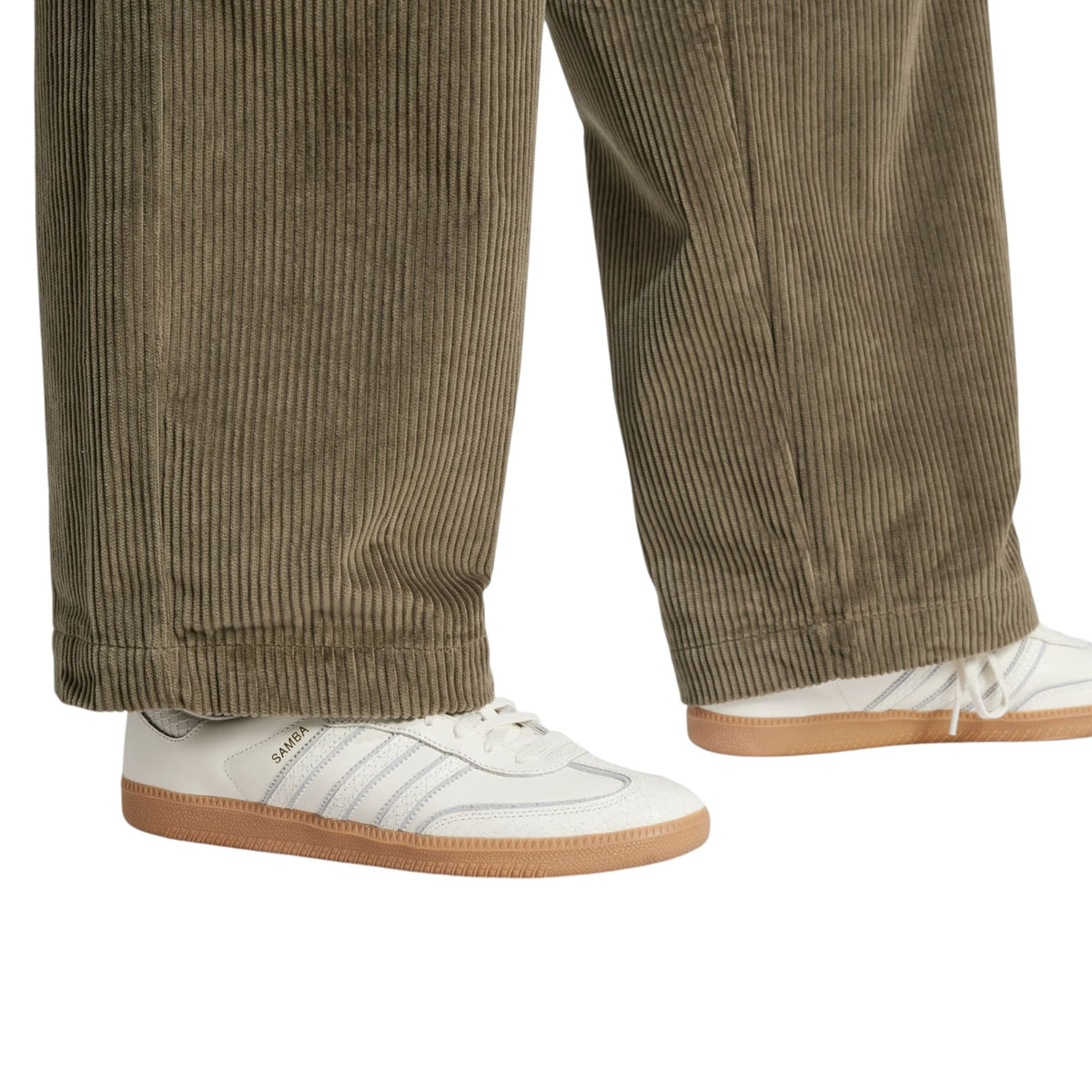 adidas Originals Retro Cord Fabric Trousers - Green