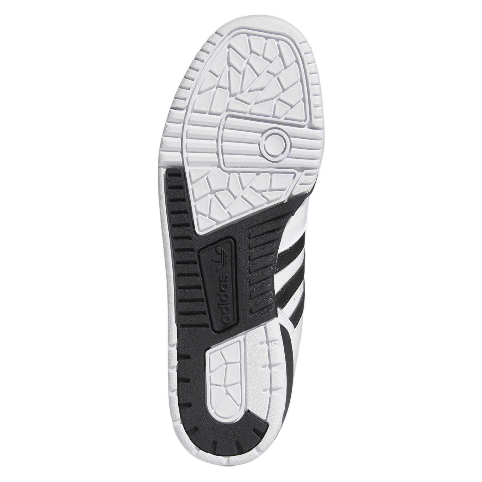 adidas Originals Unisex Rivalry Low Trainers - Cloud White / Core Black - ViaductClothing -  -  