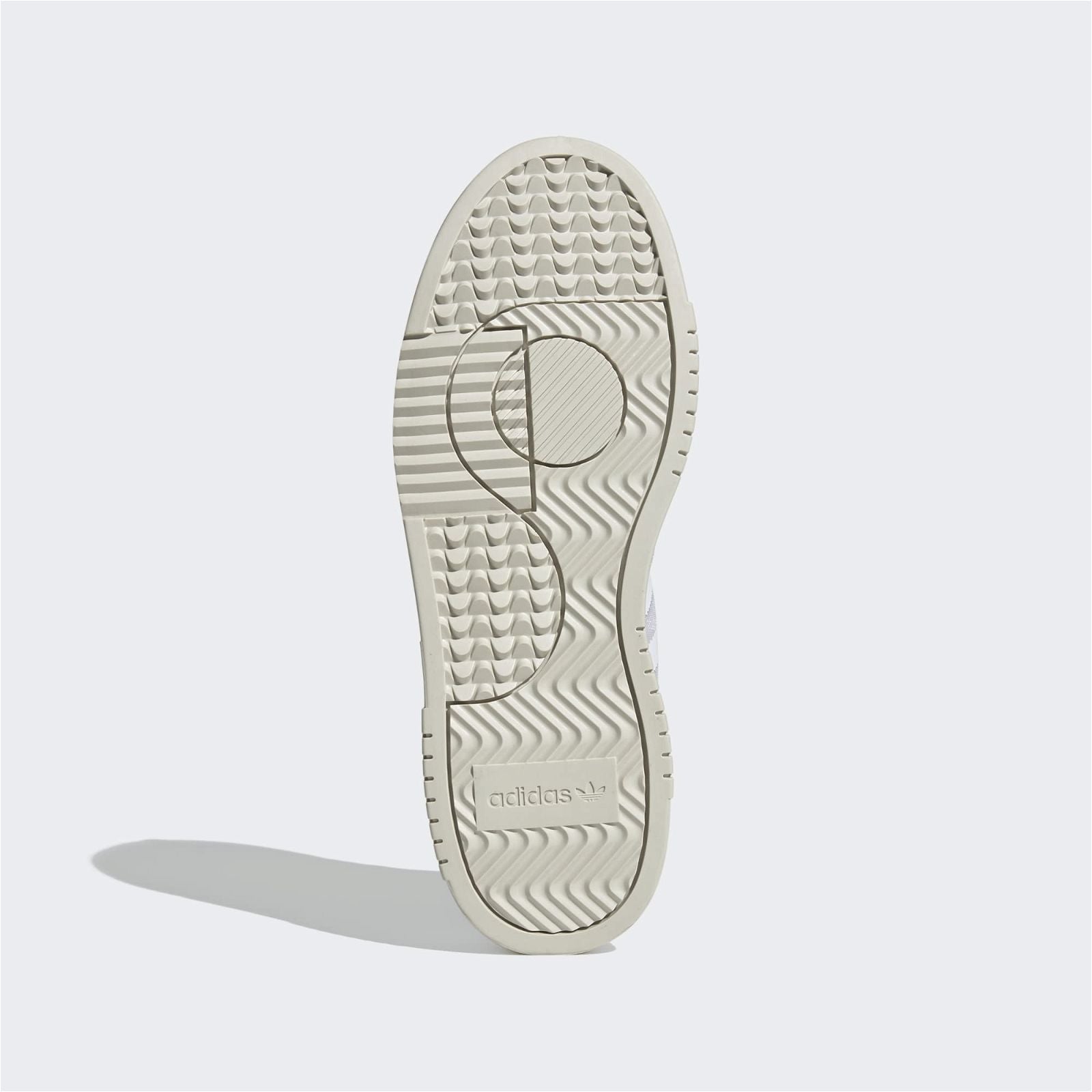 adidas Originals Unisex Supercourt Shoes - Cloud White / Core Black - ViaductClothing -  -  