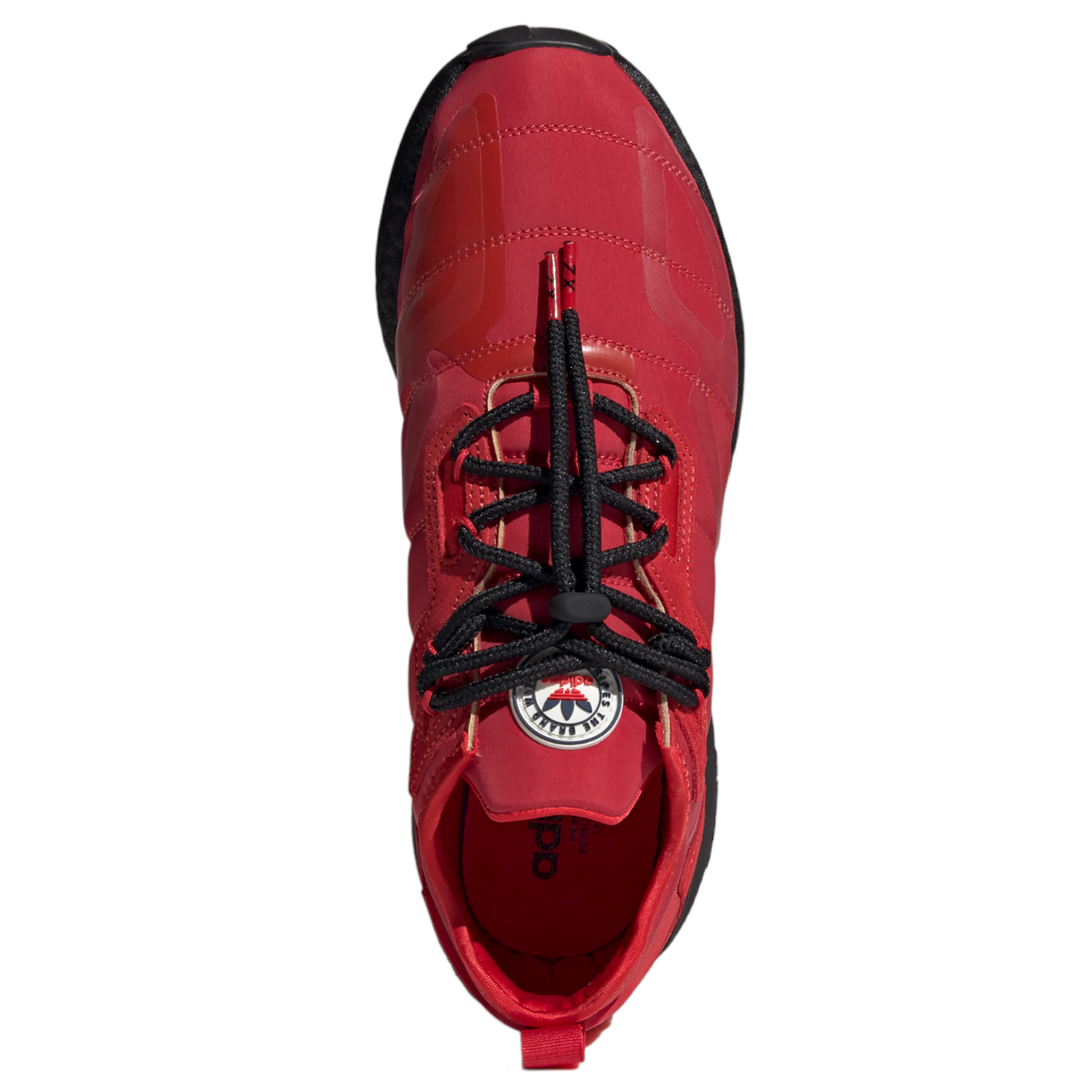 adidas Originals ZX 2K Boost Trainers - Scarlet / Core Black - ViaductClothing -  -  