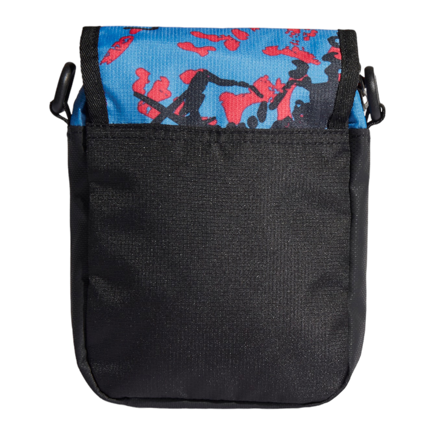 adidas Originals Adventure Flap Bag Small - Focus Blue / Core Pink - ViaductClothing -  -  