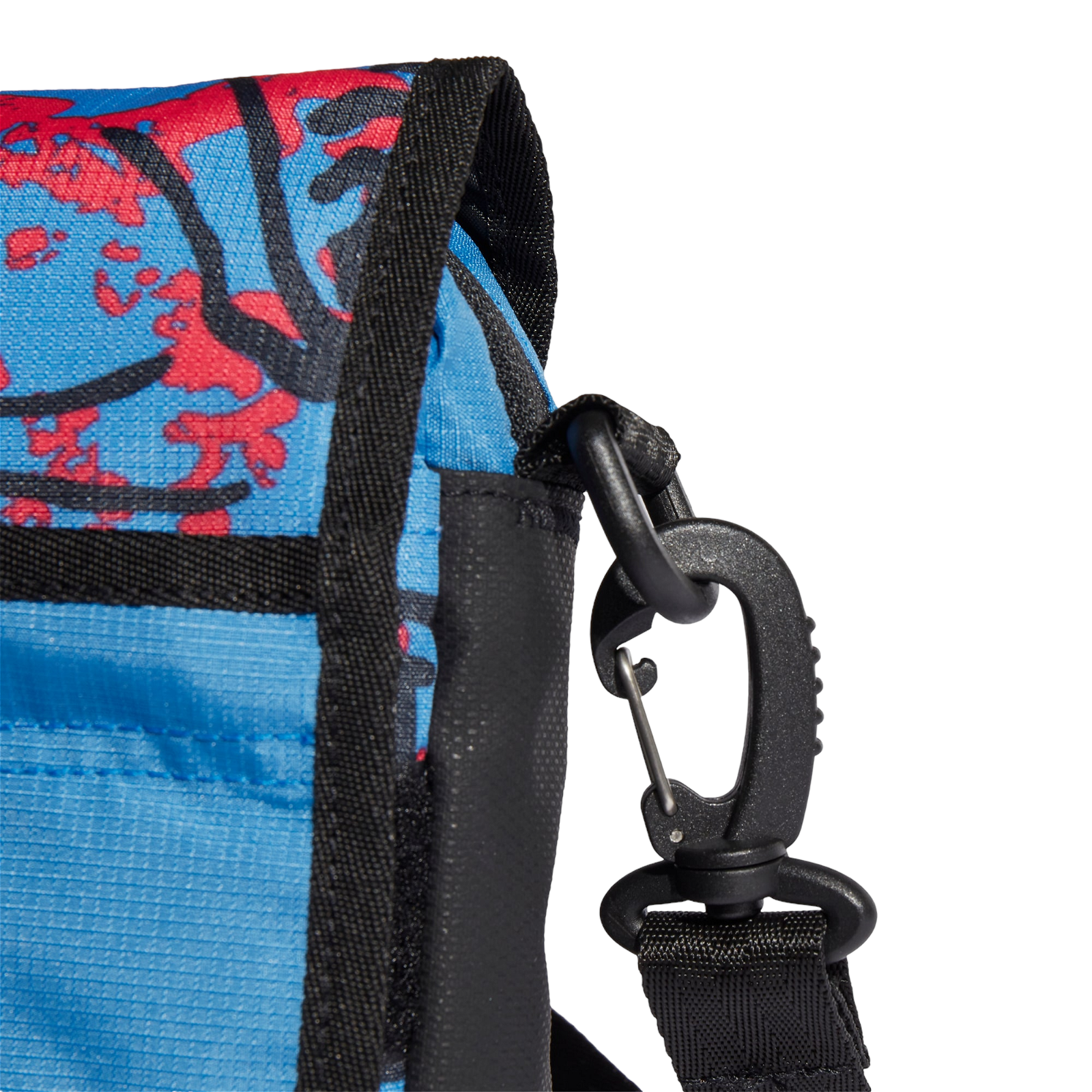 adidas Originals Adventure Flap Bag Small - Focus Blue / Core Pink - ViaductClothing -  -  