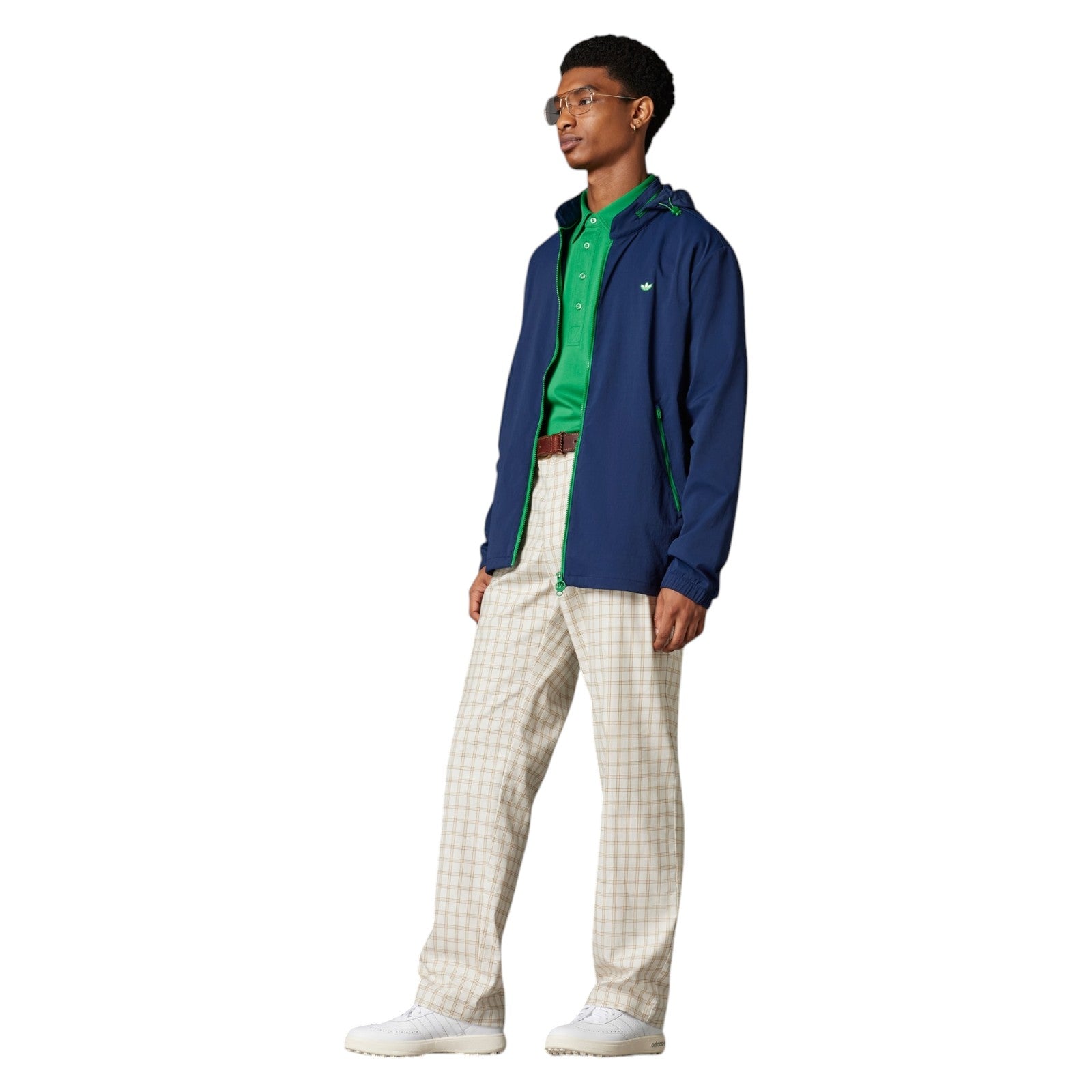 adidas Originals Coursecup Spikeless Golf Trainers - Ftwr White