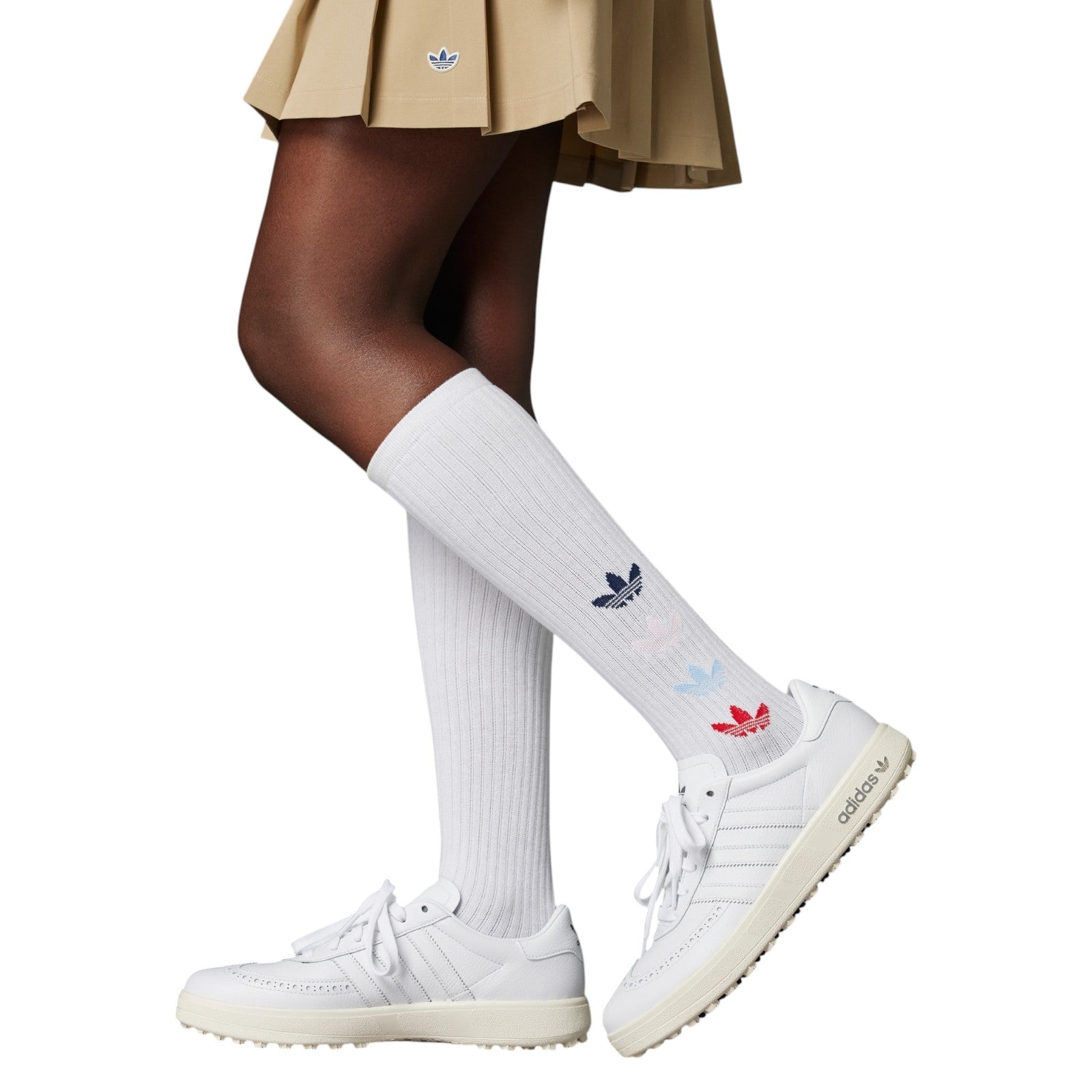 adidas Originals Coursecup Spikeless Golf Trainers - Ftwr White