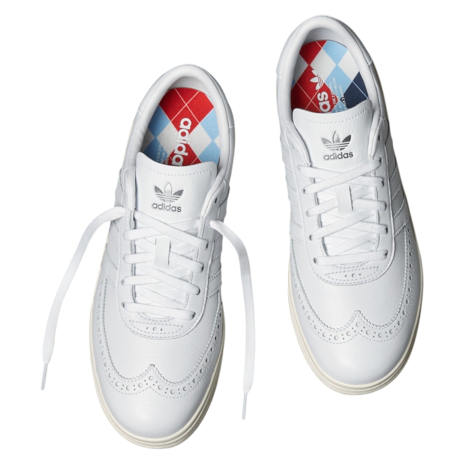 adidas Originals Coursecup Spikeless Golf Trainers - Ftwr White