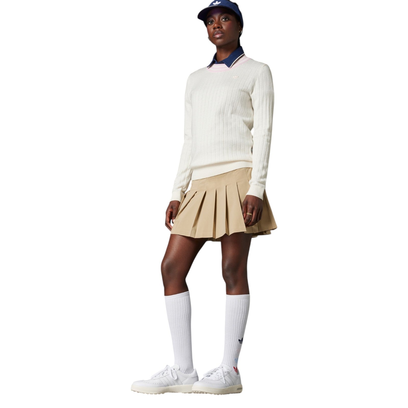 adidas Originals Coursecup Spikeless Golf Trainers - Ftwr White