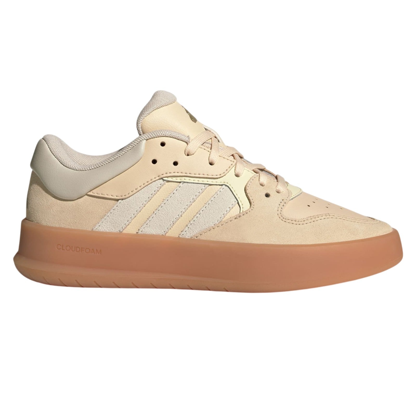adidas Women's Court 24 Trainers - Crystal Sand