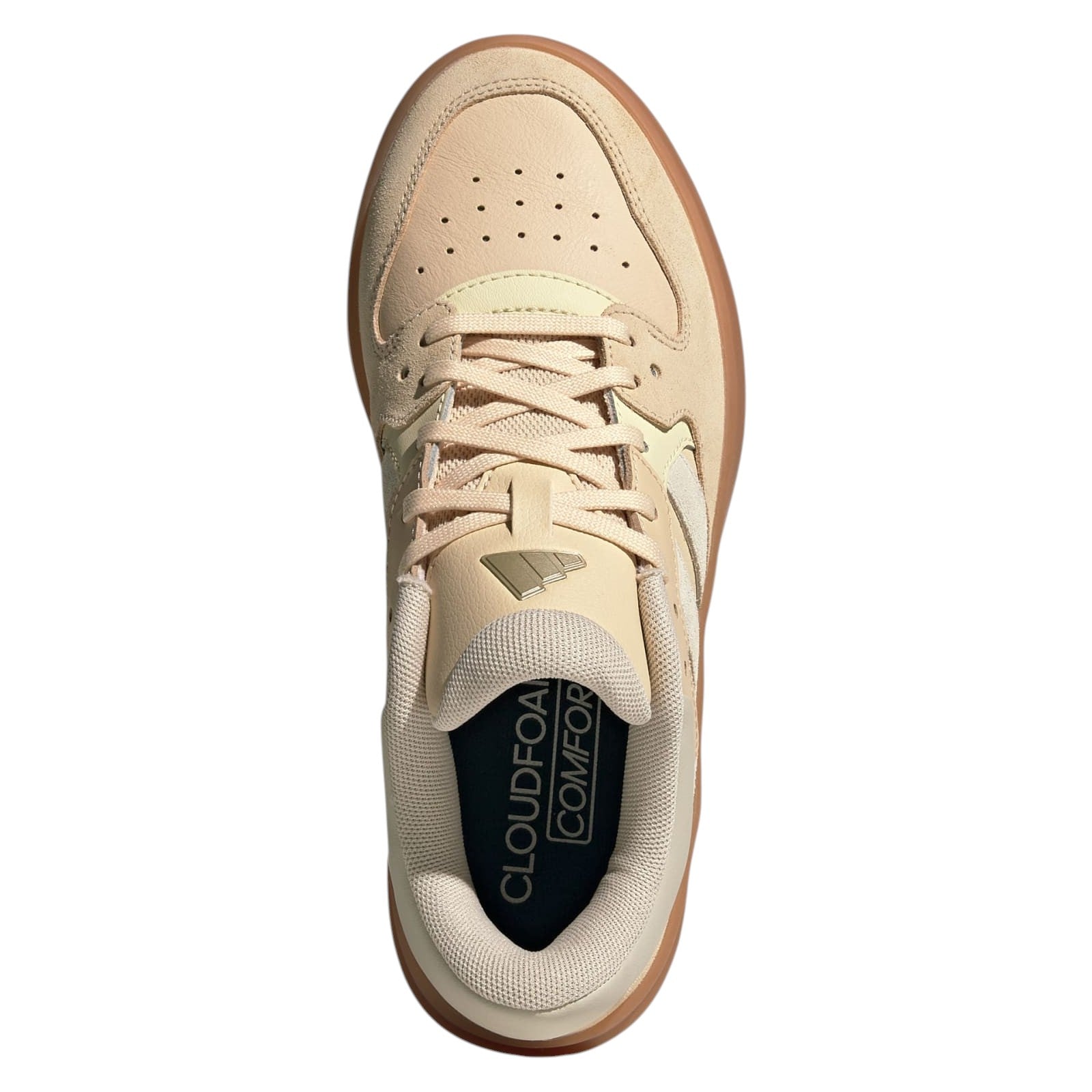 adidas Women's Court 24 Trainers - Crystal Sand