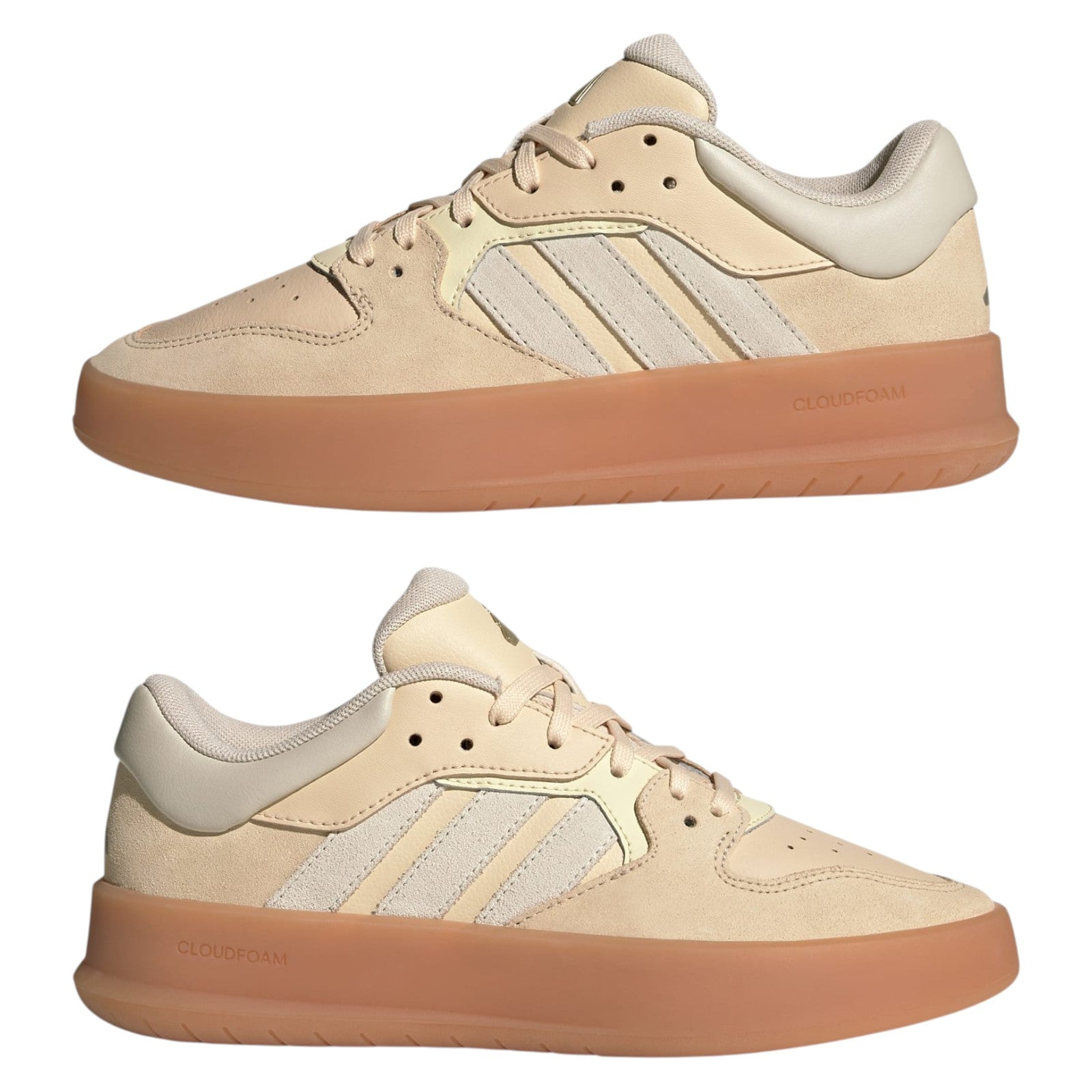 adidas Women's Court 24 Trainers - Crystal Sand
