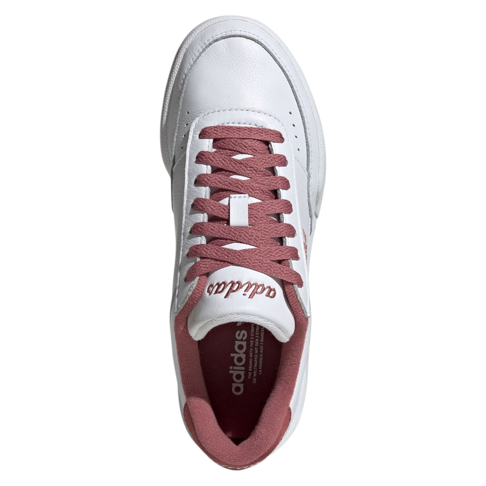 adidas Women's Court Super Trainers - Ftwr White