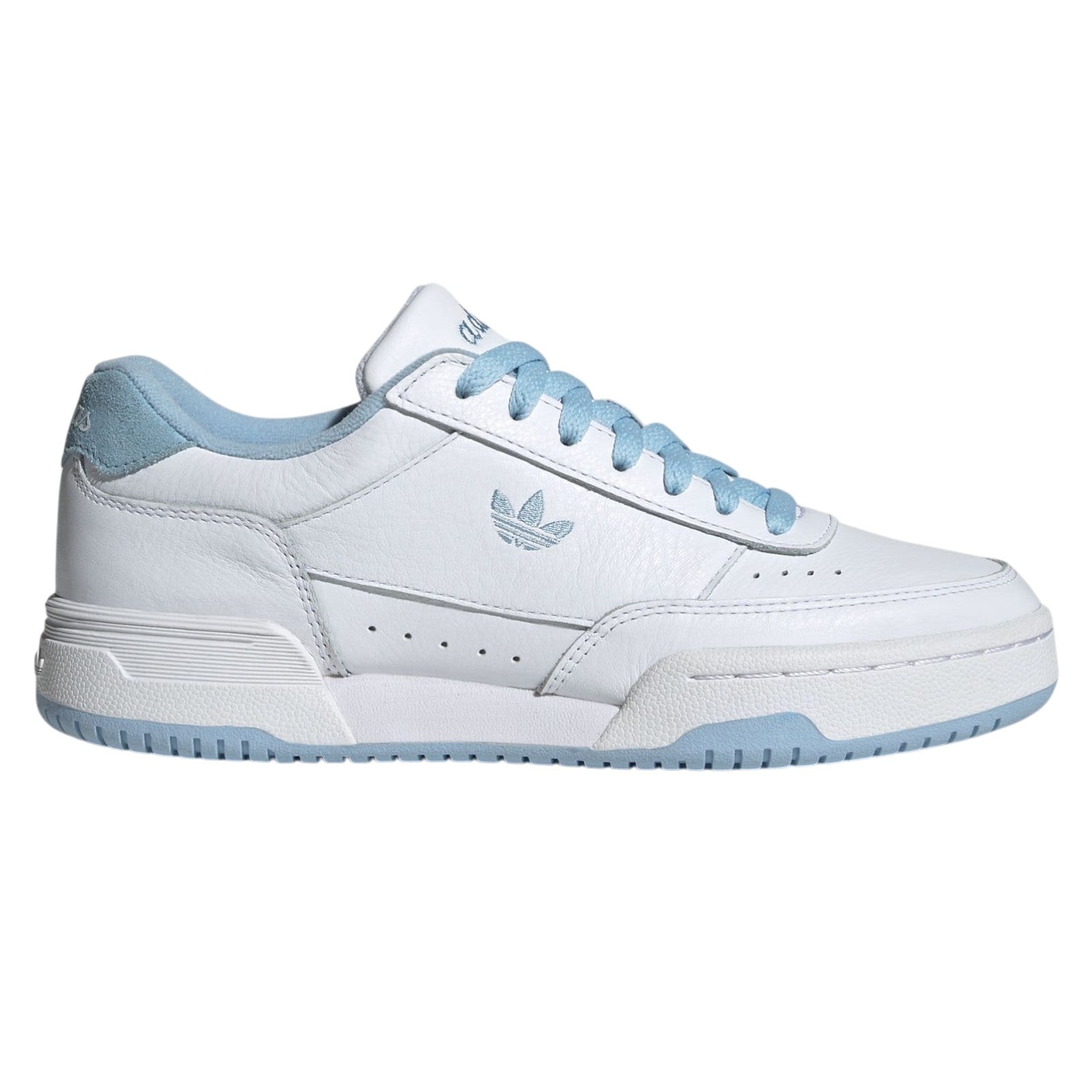 adidas Women's Court Super Trainers - Cloud White / Clear Sky / Clear Sky