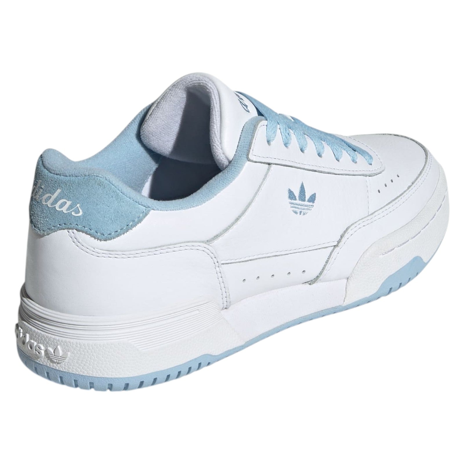 adidas Women's Court Super Trainers - Cloud White / Clear Sky / Clear Sky