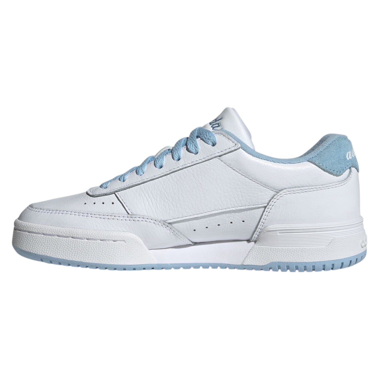 adidas Women's Court Super Trainers - Cloud White / Clear Sky / Clear Sky