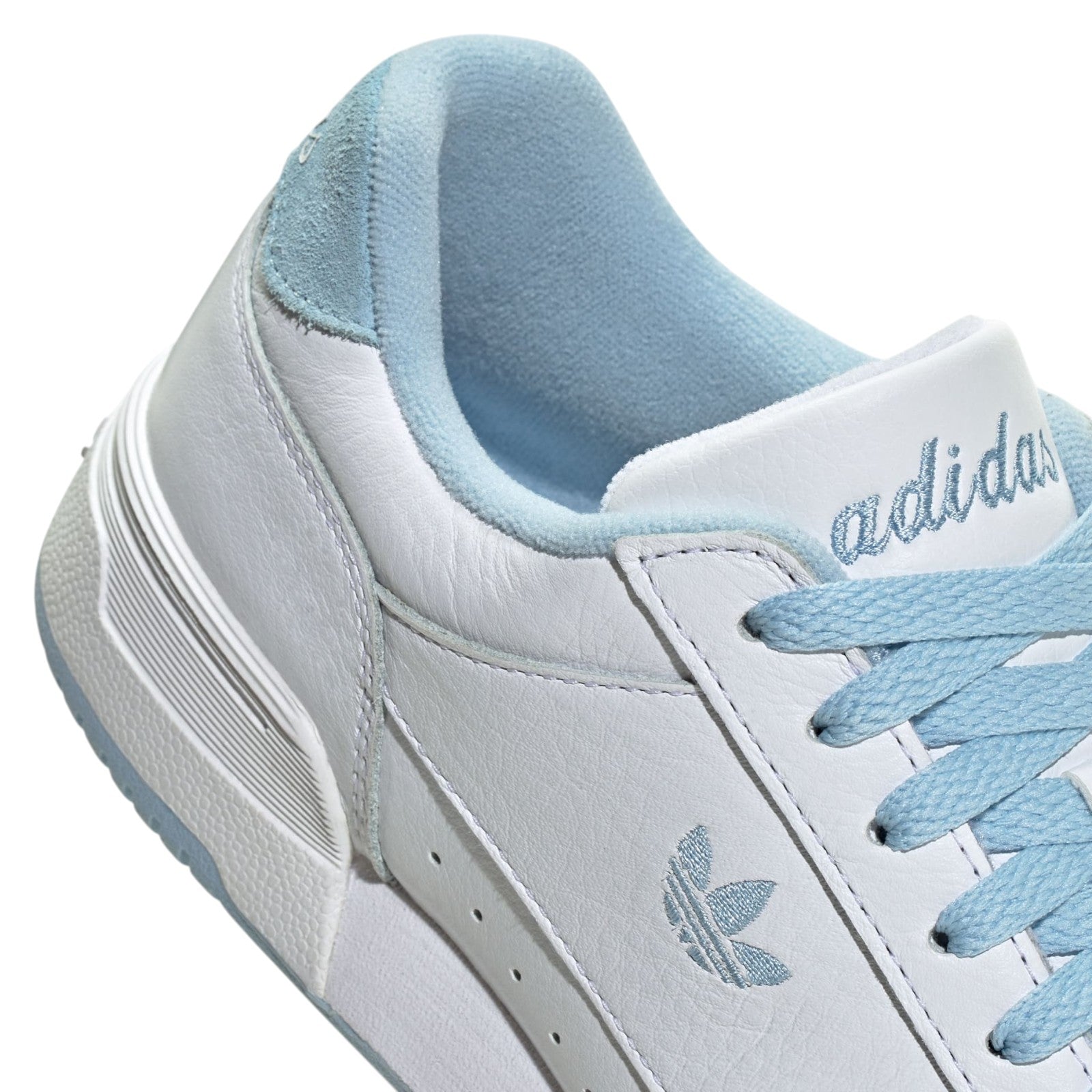 adidas Women's Court Super Trainers - Cloud White / Clear Sky / Clear Sky