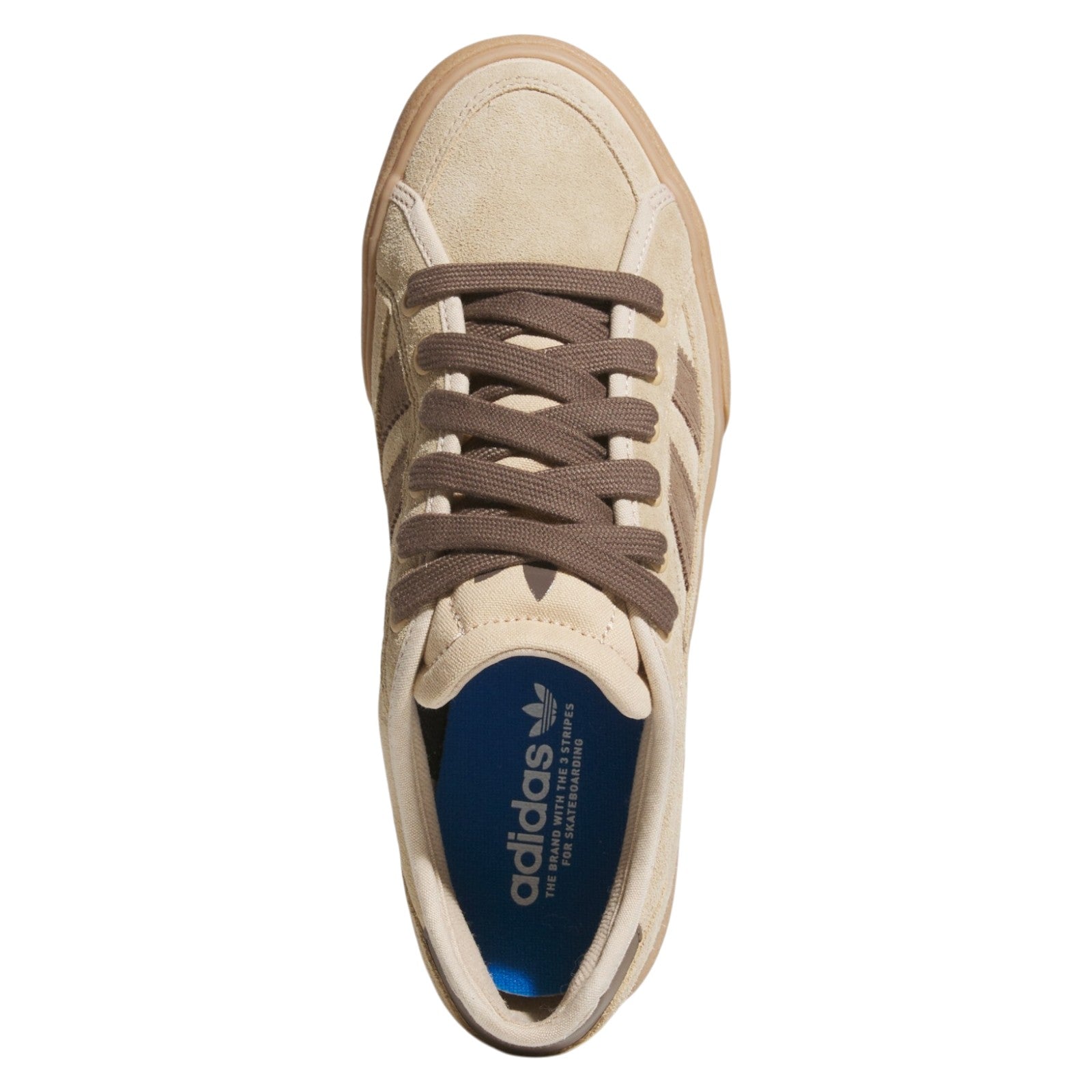 adidas Originals Court TNS Premiere Skateboarding Shoes - Magic Beige