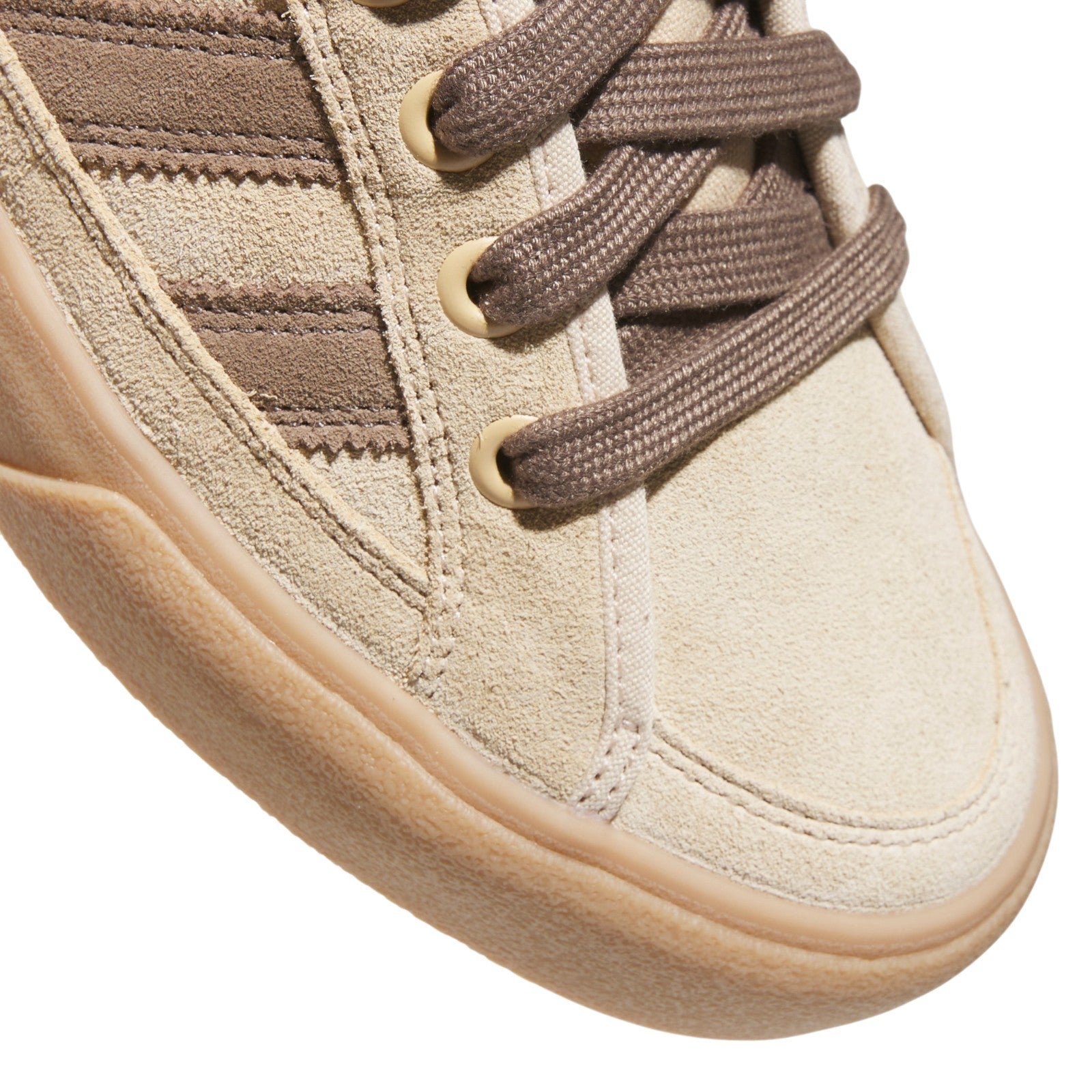 adidas Originals Court TNS Premiere Skateboarding Shoes - Magic Beige