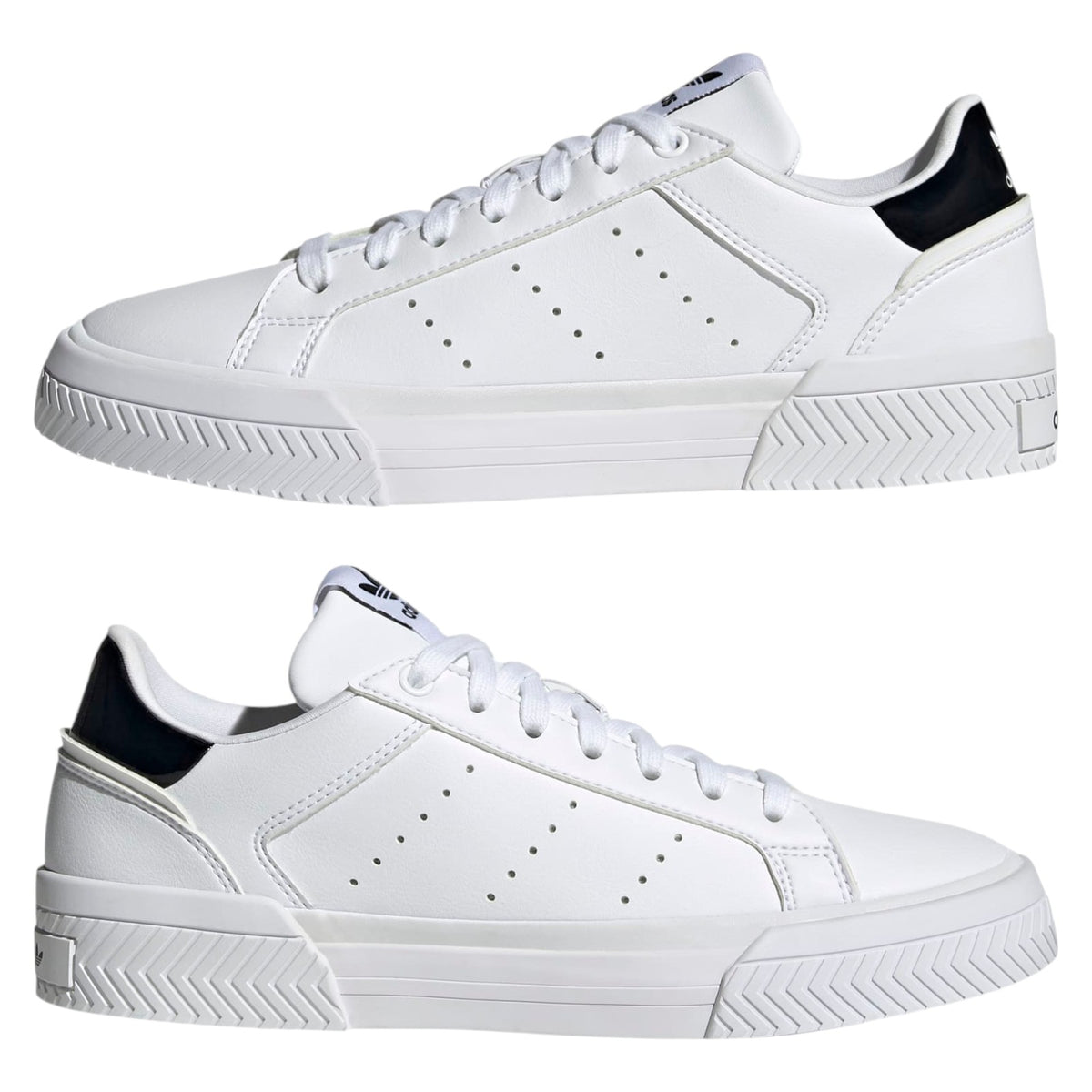adidas Originals Women's Court Tourino Shoes - White