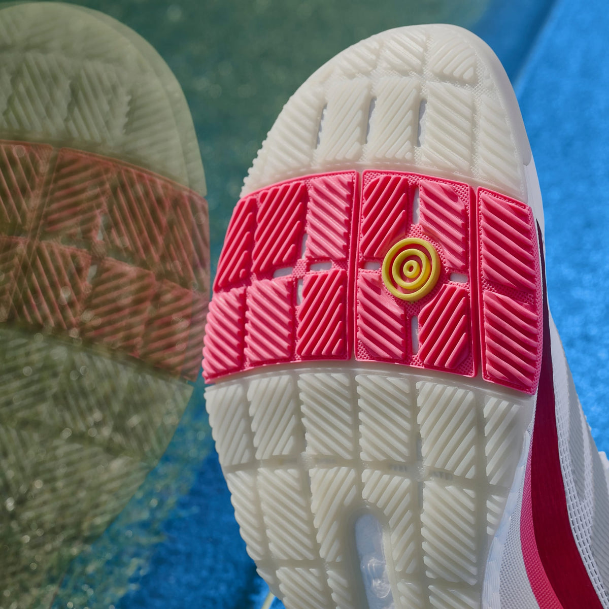 adidas Women's Crazyquick BOOST Padel Trainers - White