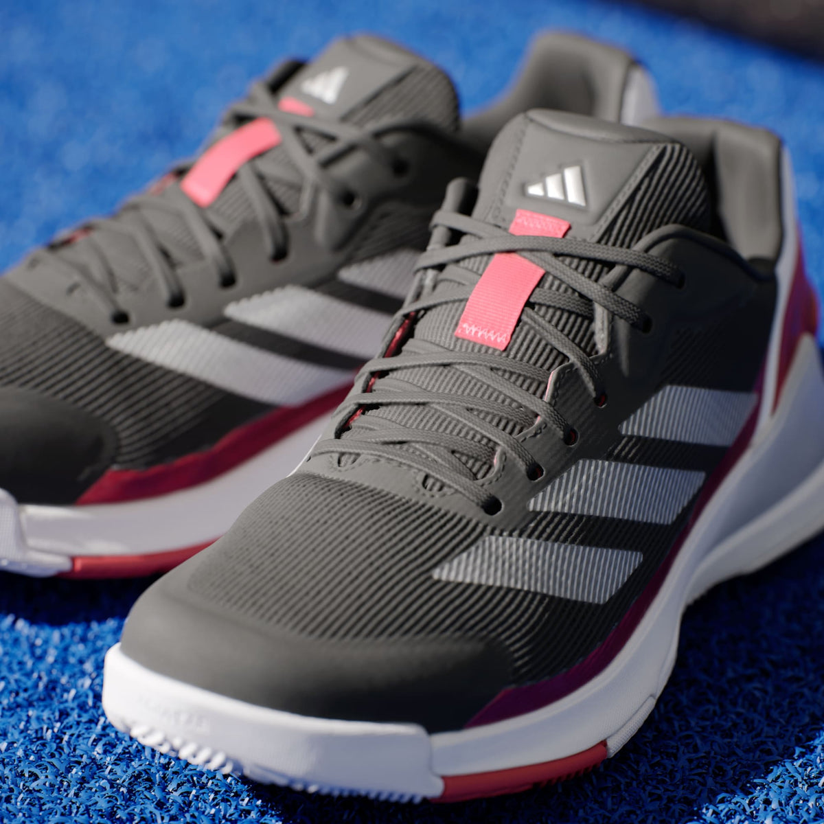 adidas Men's Crazyquick Padel Shoes - Black