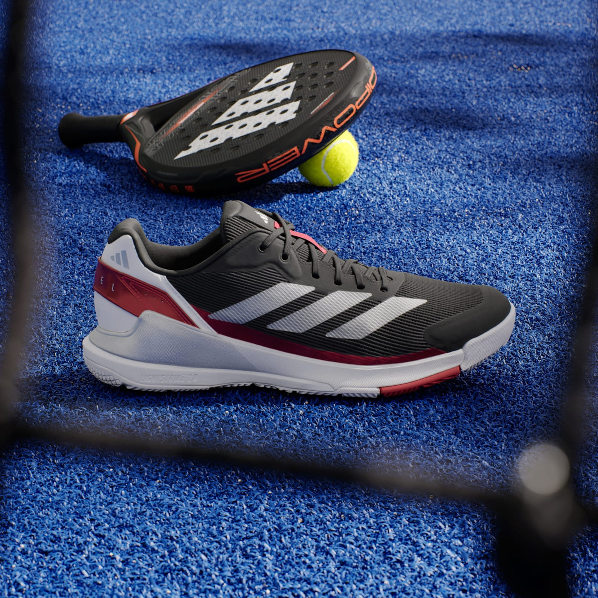 adidas Men's Crazyquick Padel Shoes - Black