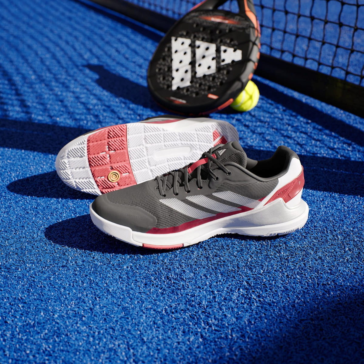 adidas Men's Crazyquick Padel Shoes - Black