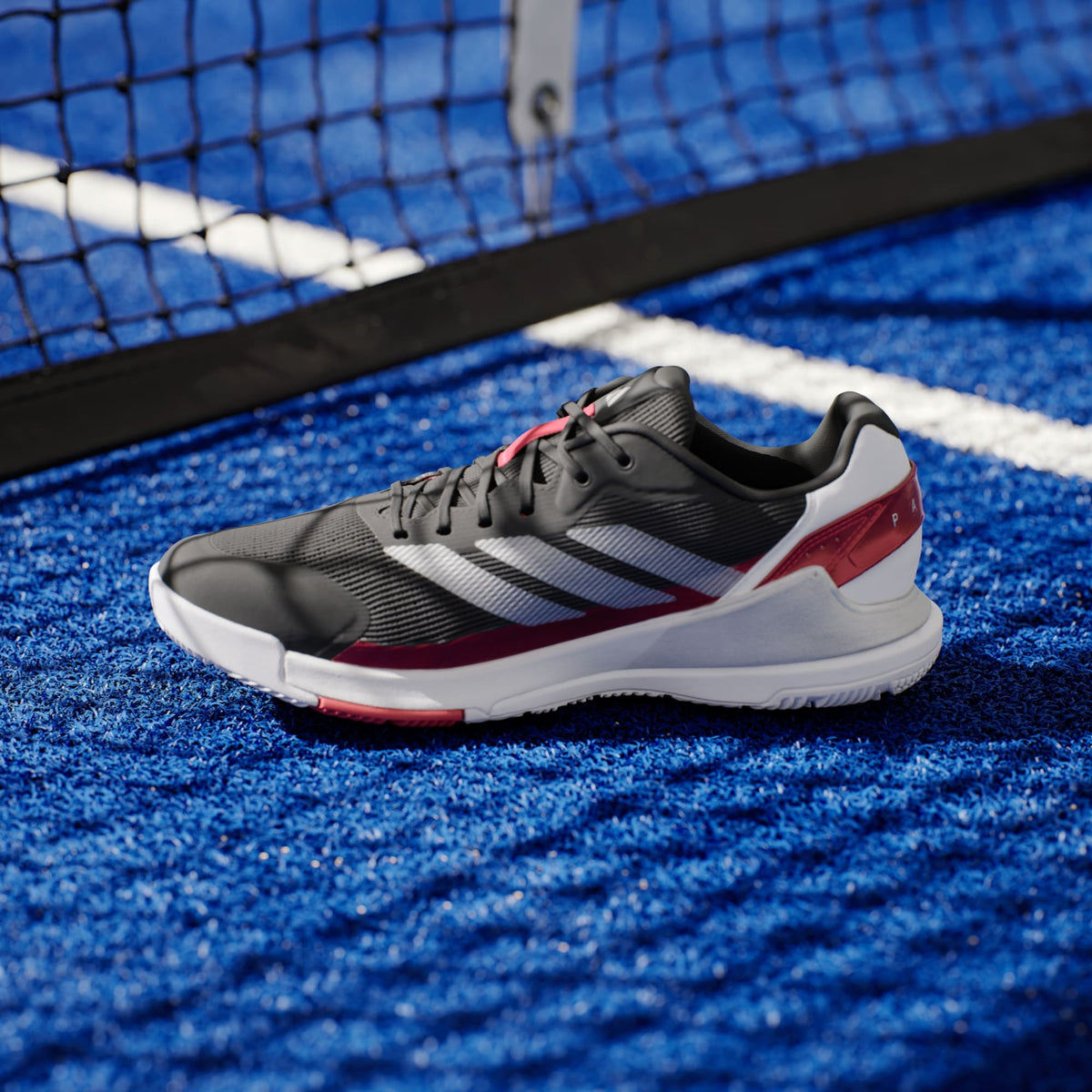 adidas Men's Crazyquick Padel Shoes - Black