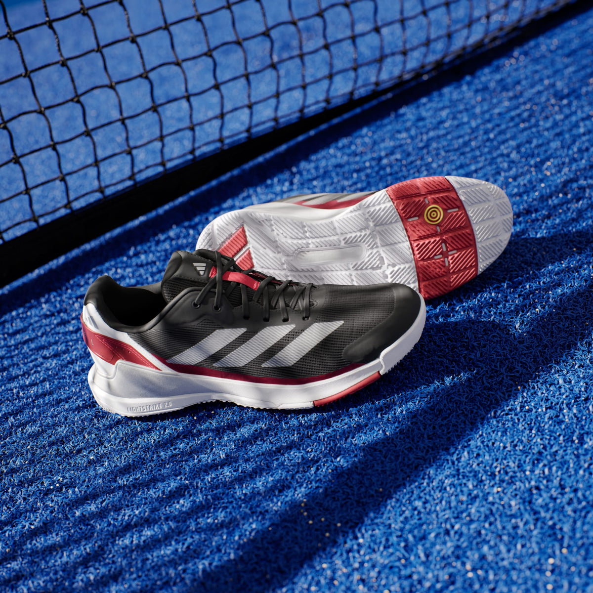 adidas Men's Crazyquick Padel Shoes - Black