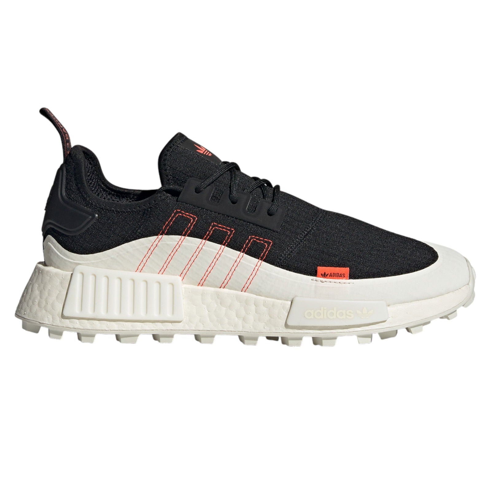 adidas Originals NMD_R1 TR Shoes - Core Black / Cream White - ViaductClothing -  -  