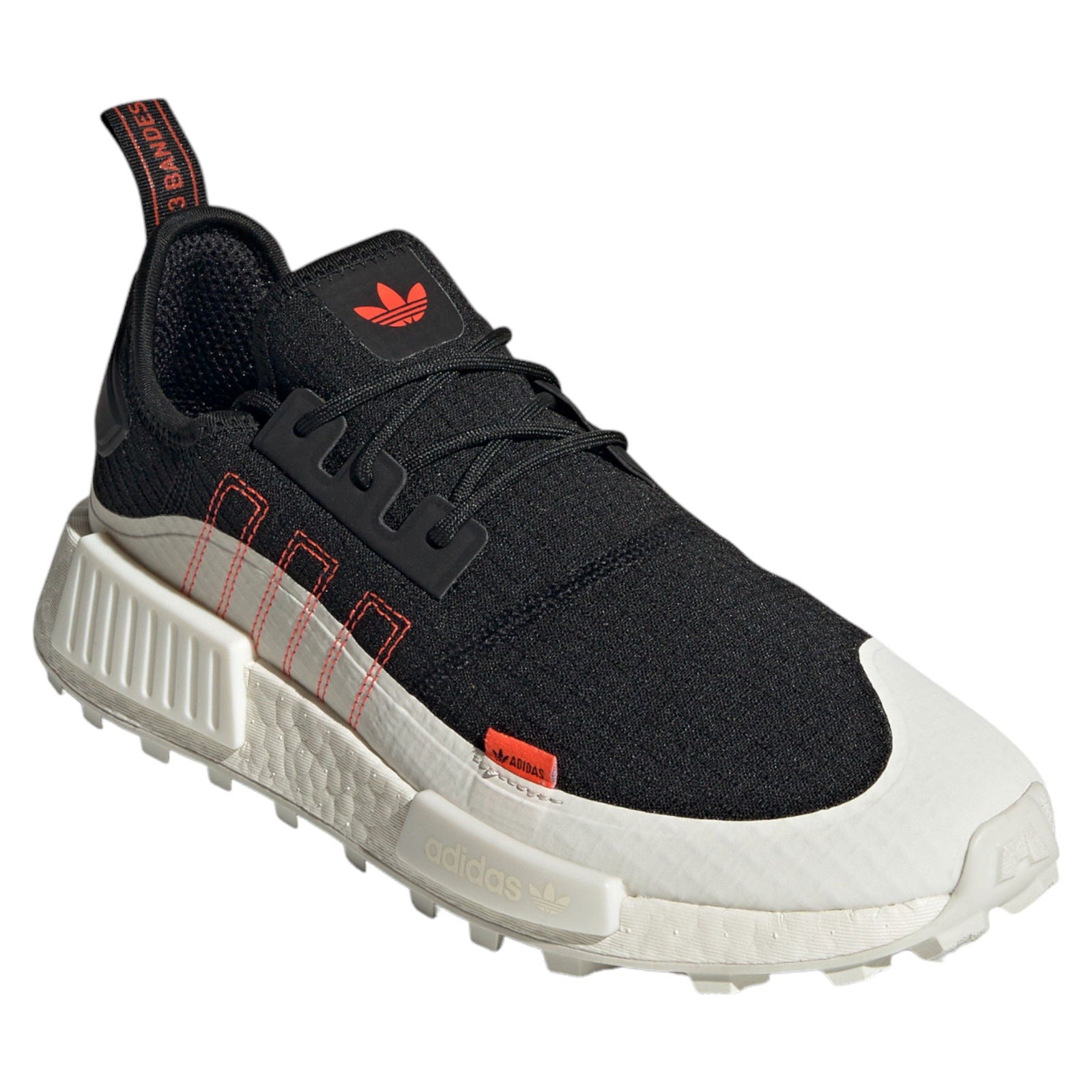 adidas Originals NMD_R1 TR Shoes - Core Black / Cream White - ViaductClothing -  -  