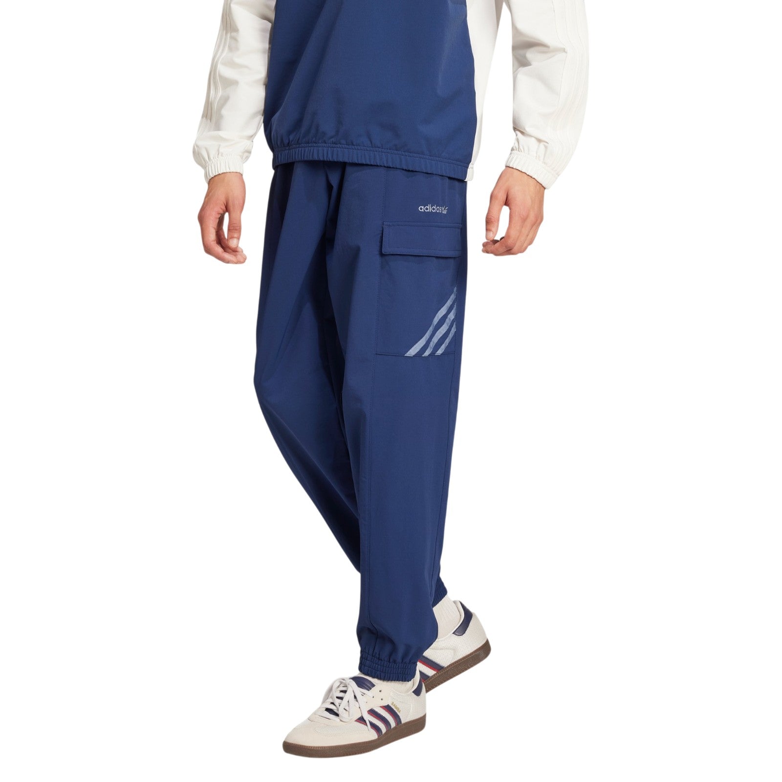 adidas Originals Men's Cargo Pants - Night Indigo