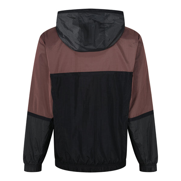 Nike Sportswear 1/2-Zip Iridescent Hooded Jacket - Black