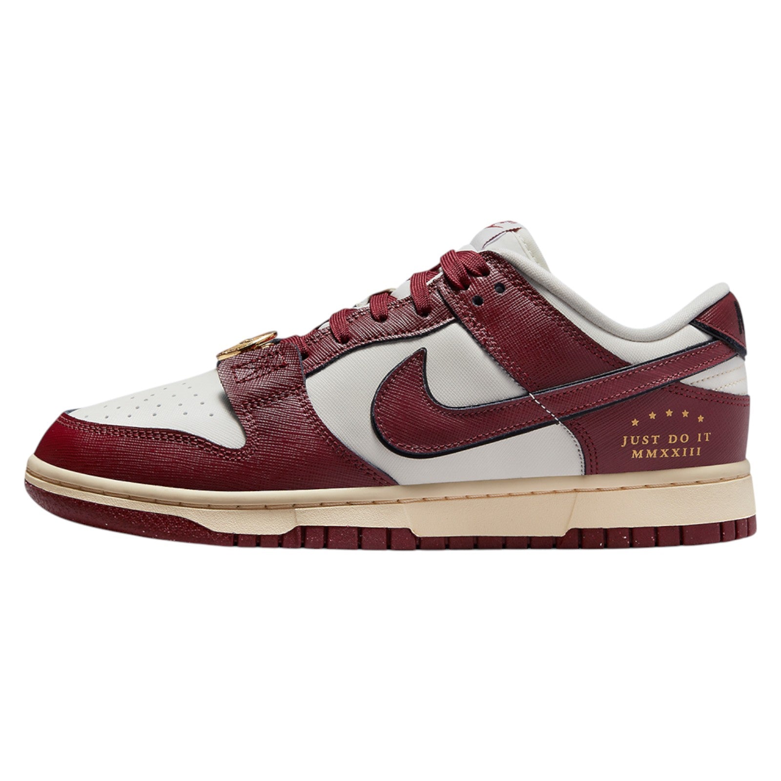 Nike Womens Dunk Low SE Sisterhood Shoes - Sail Team Red