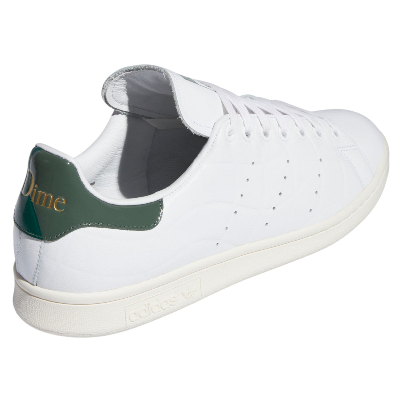 adidas Originals x Dime Stan Smith Shoes - White / Green