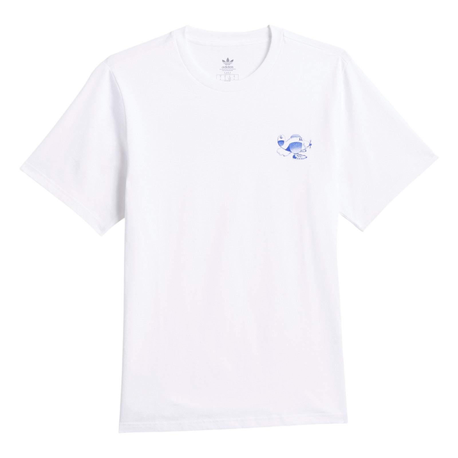 adidas Originals Unisex Dog Plane T-Shirt - White