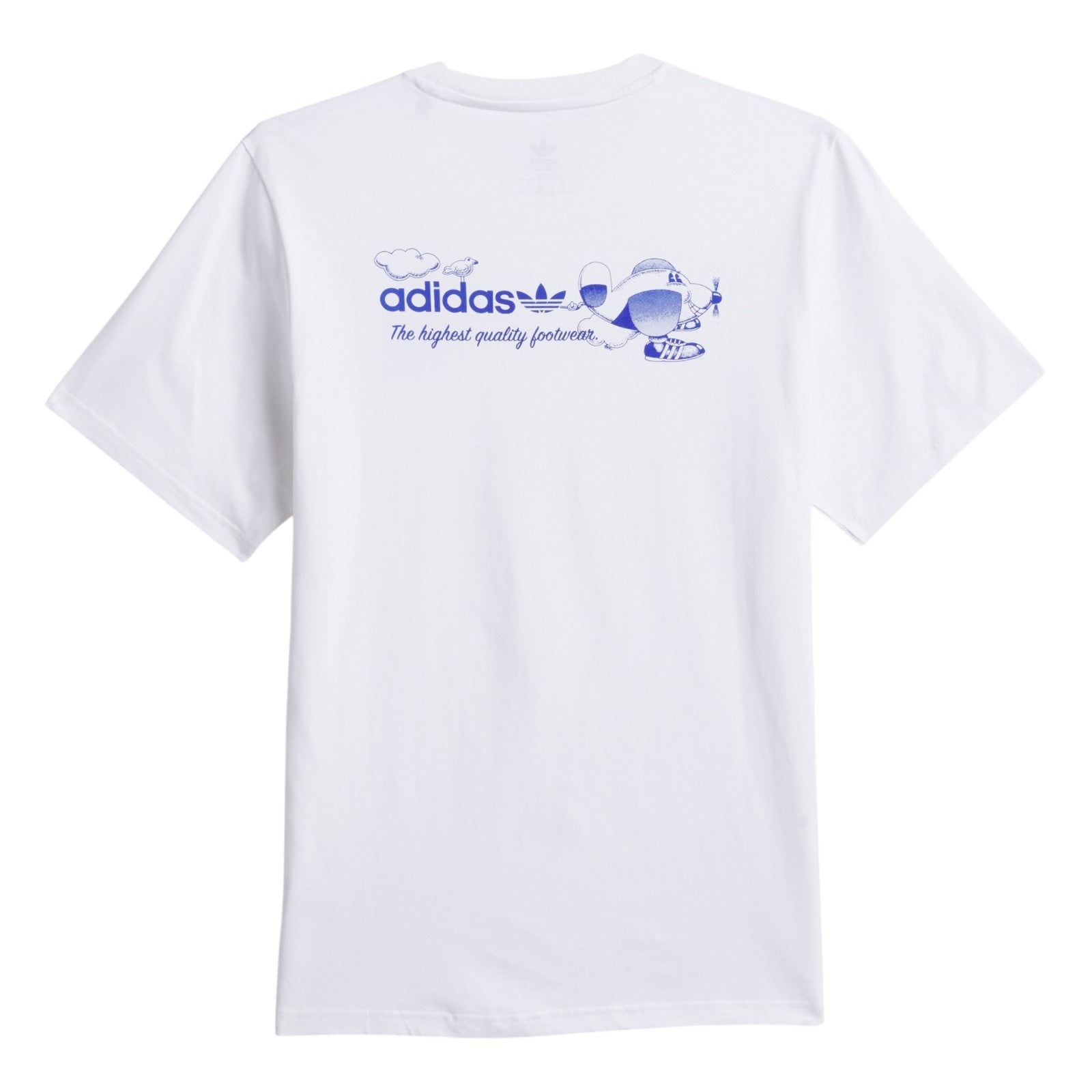 adidas Originals Unisex Dog Plane T-Shirt - White
