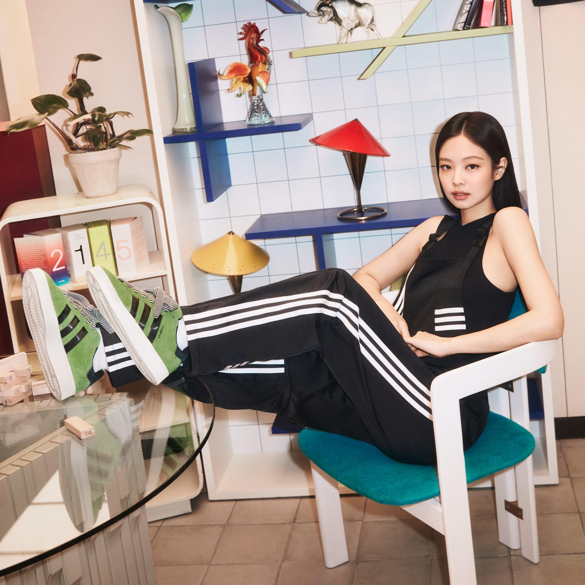 adidas Originals Women's Dungarees - Black