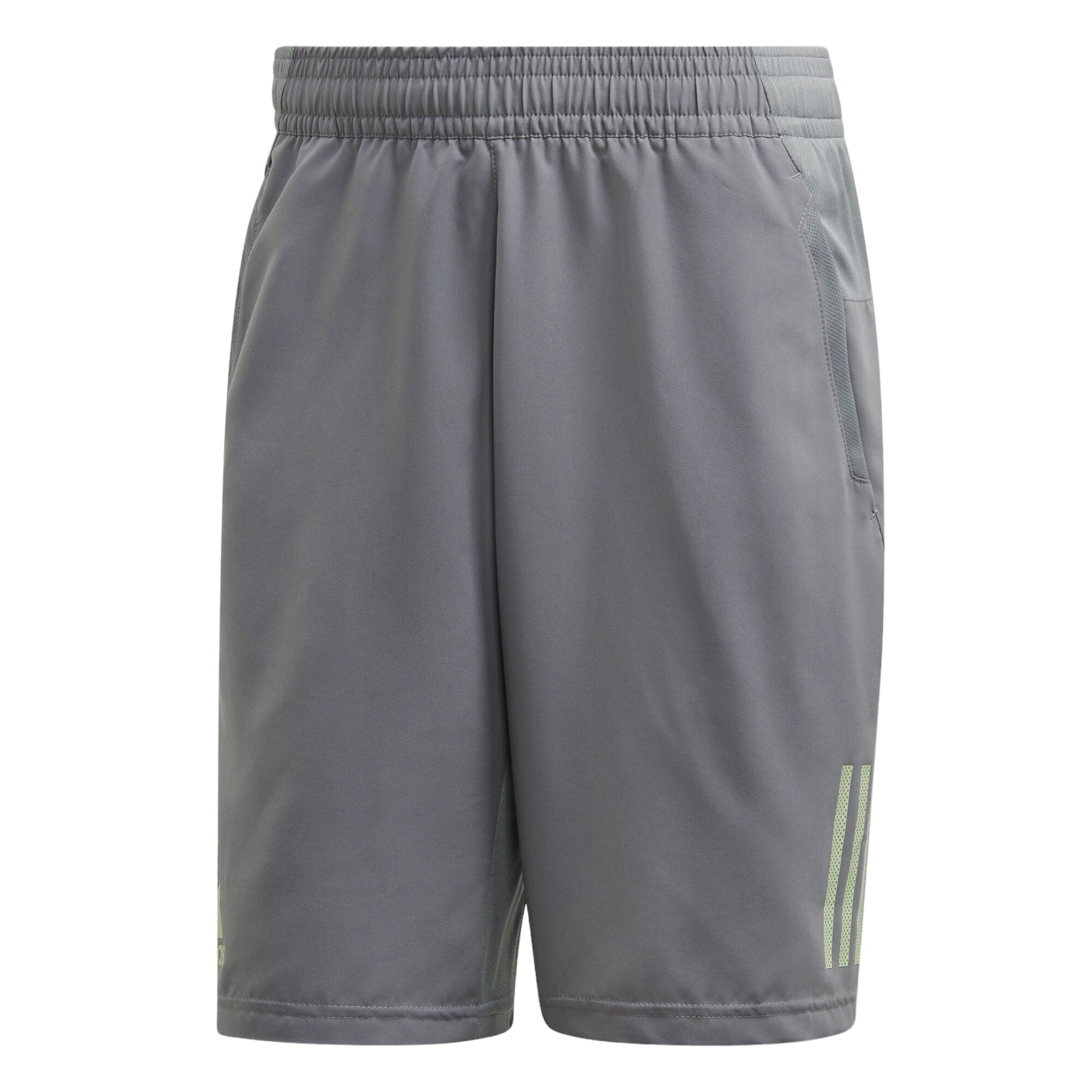 adidas Club 3-Stripes 9-Inch Shorts - Grey