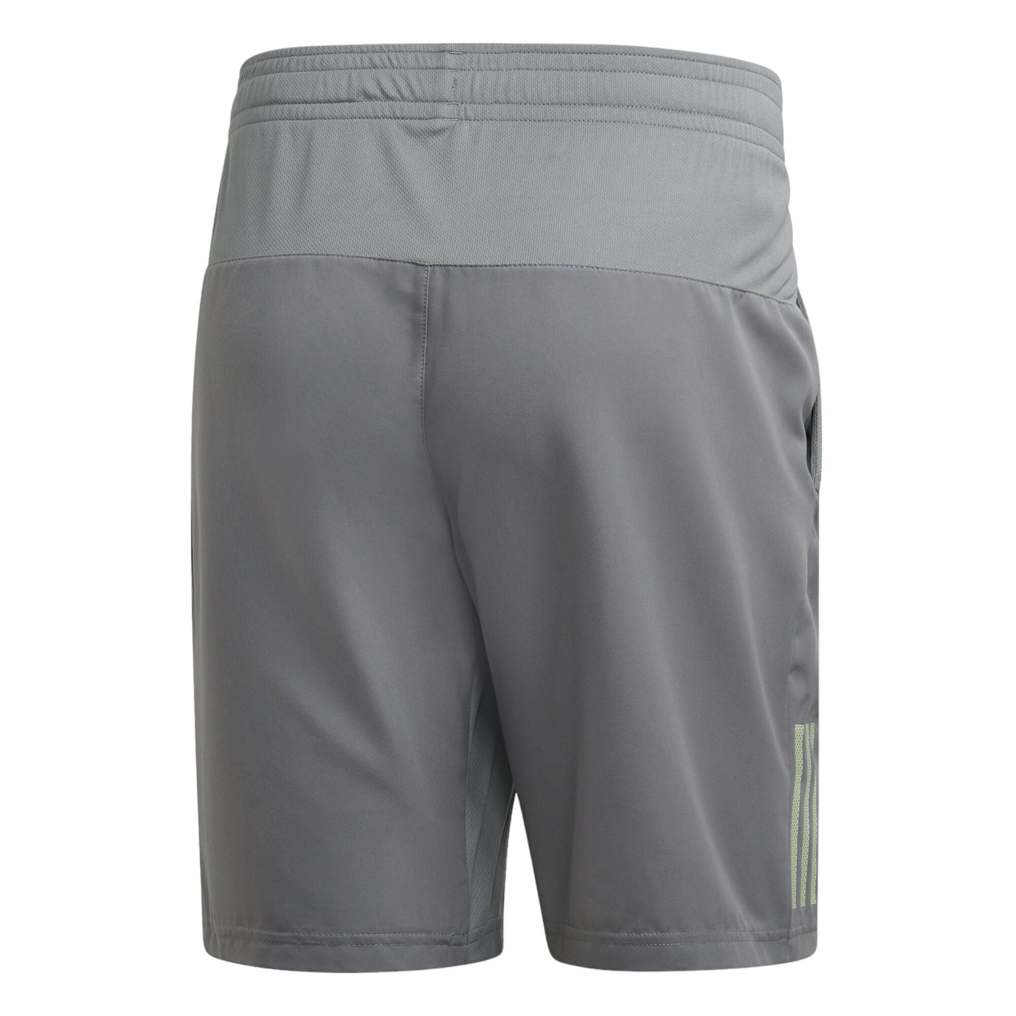adidas Club 3-Stripes 9-Inch Shorts - Grey