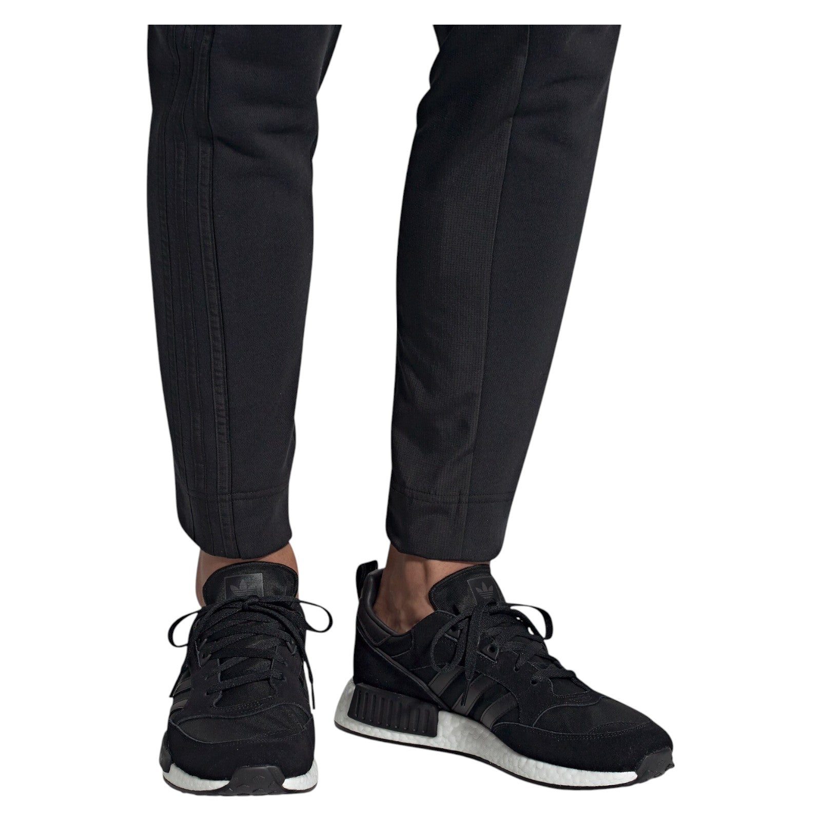 adidas Originals Boston x Super R1 Trainers - Core Black