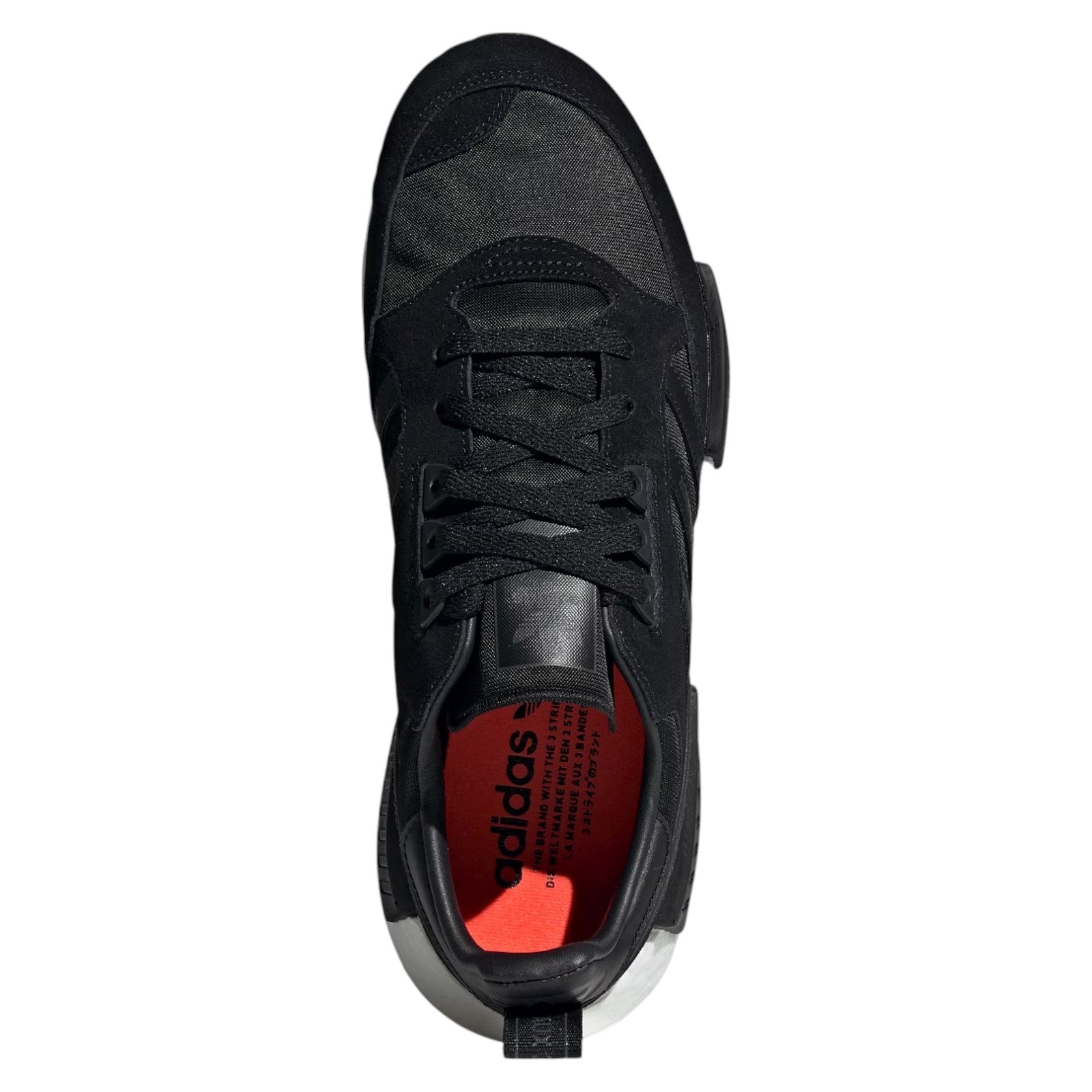 adidas Originals Boston x Super R1 Trainers - Core Black