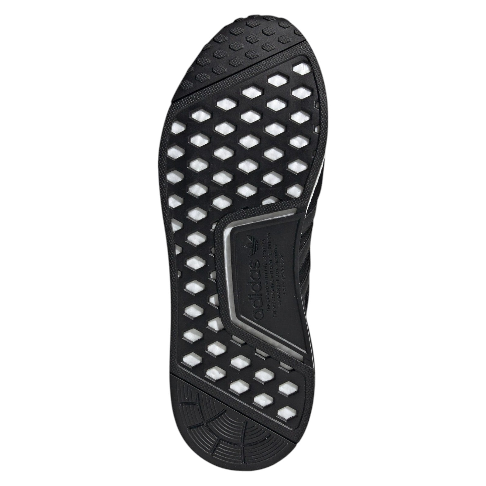 adidas Originals Boston x Super R1 Trainers - Core Black