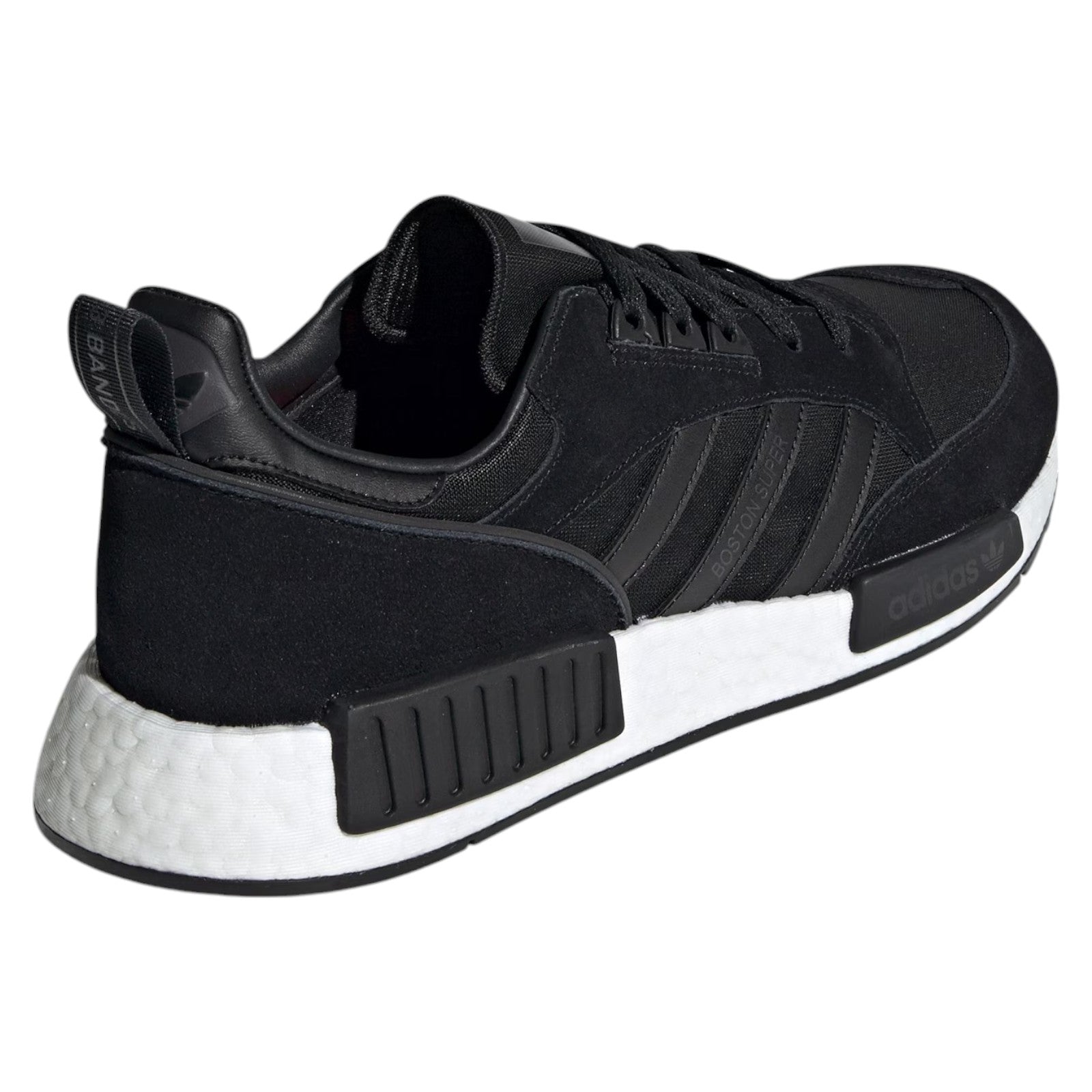 adidas Originals Boston x Super R1 Trainers - Core Black