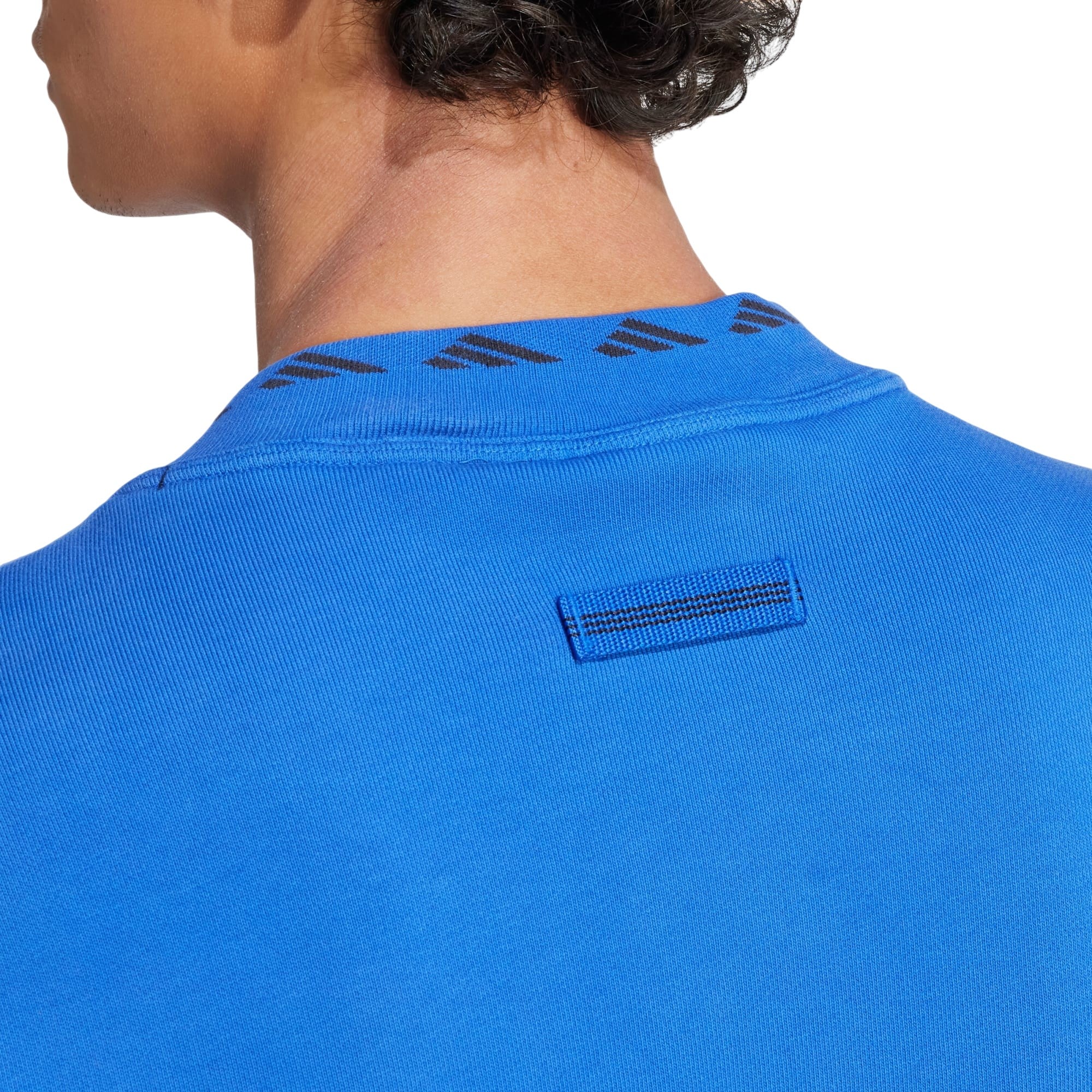 adidas Originals Men's EQT Fleece Half-Zip Sweatshirt - Equipment Blue