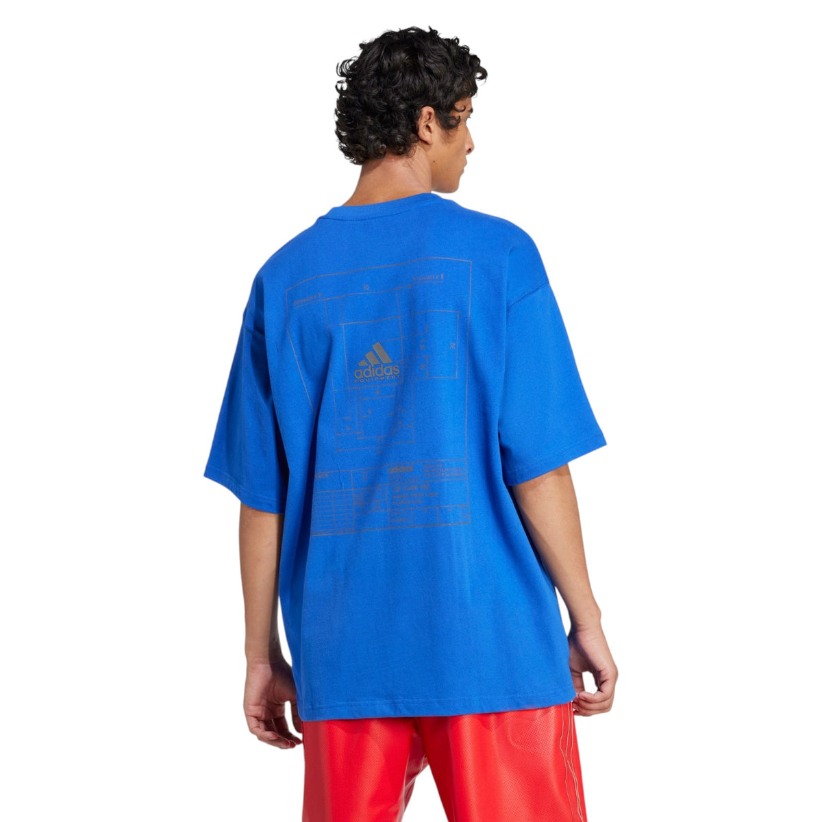 adidas Originals EQT Graphic T-Shirt 1 - Blue