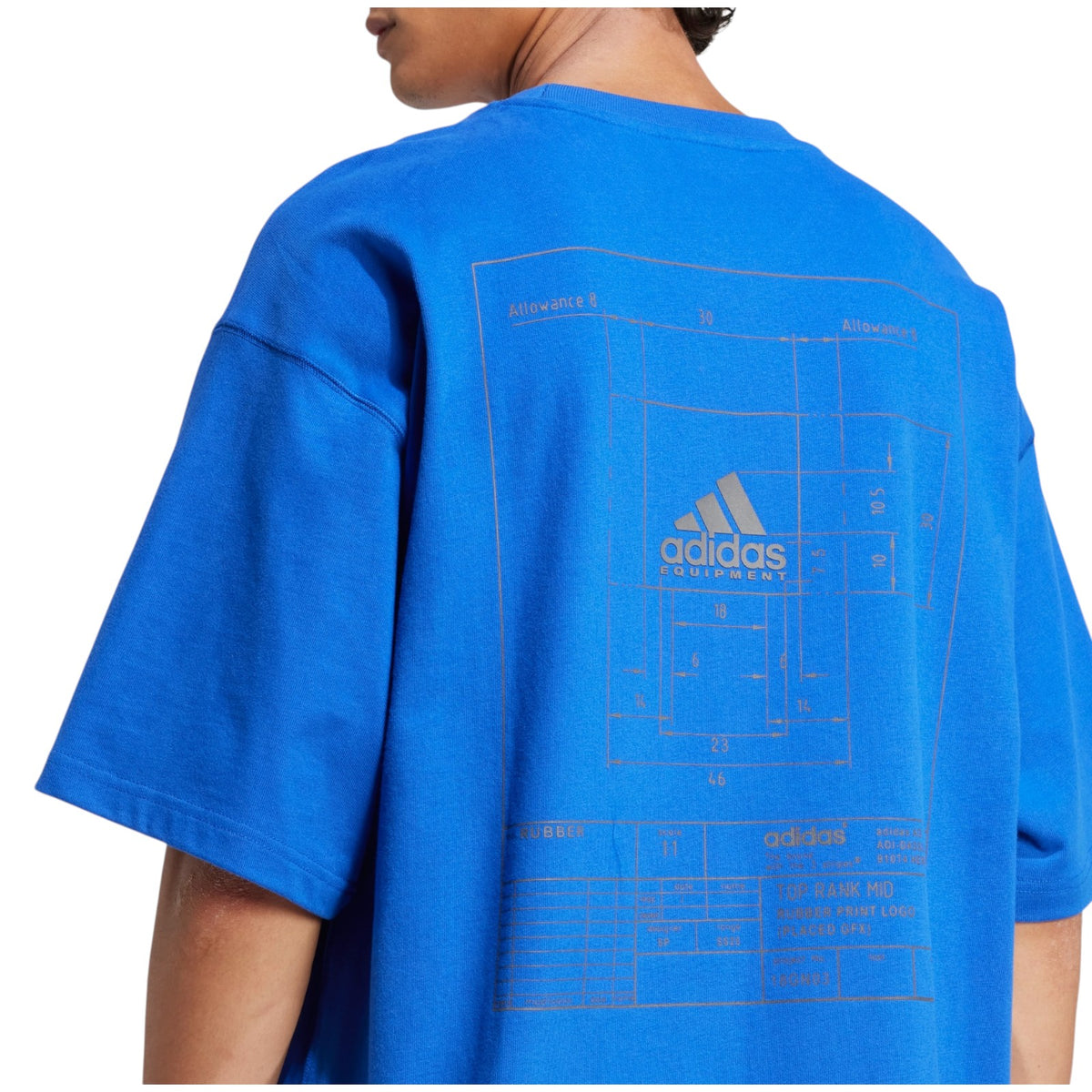 adidas Originals EQT Graphic T-Shirt 1 - Blue