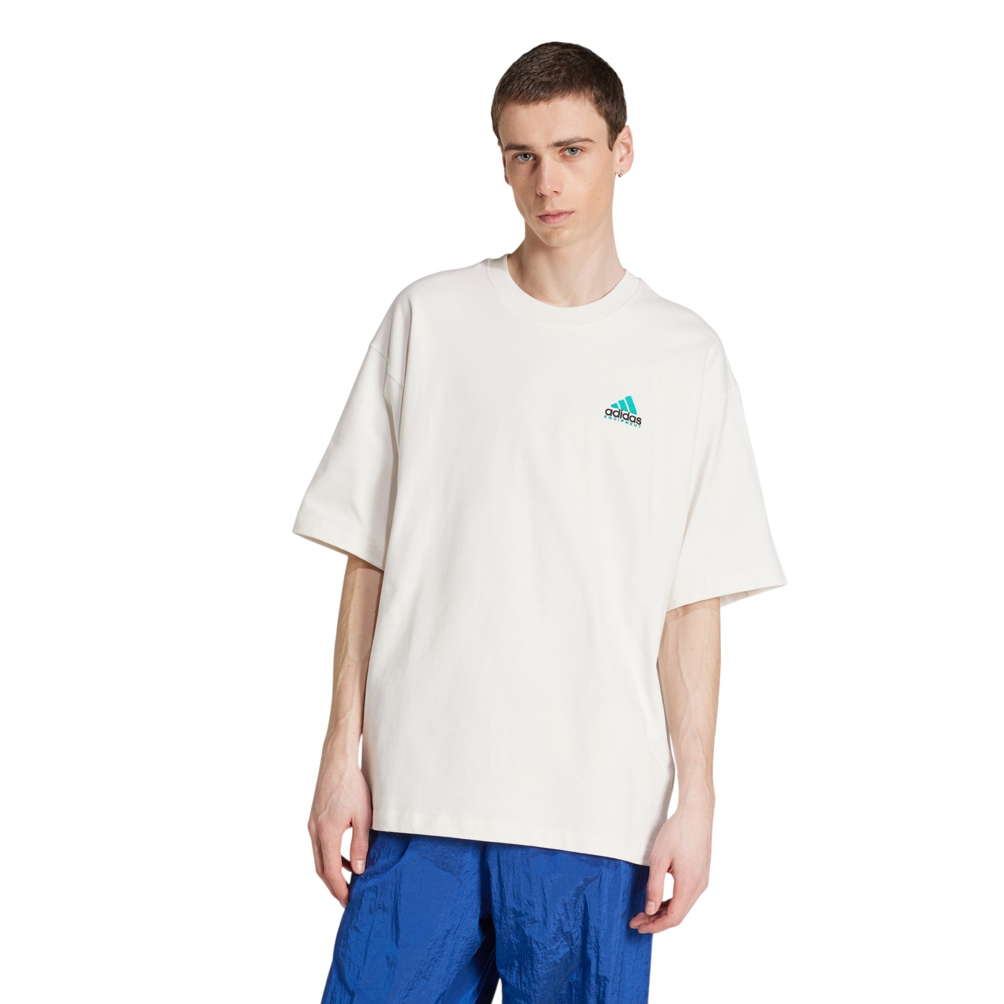 adidas Originals EQT Graphic Retro 90s T Shirt 1 - Cloud White