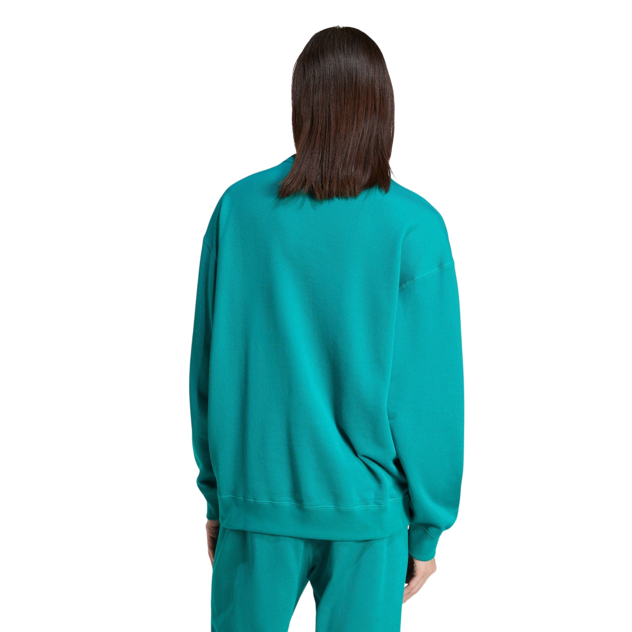 adidas Originals Men's EQT Reflective Crew Sweatshirt - Equipment Green