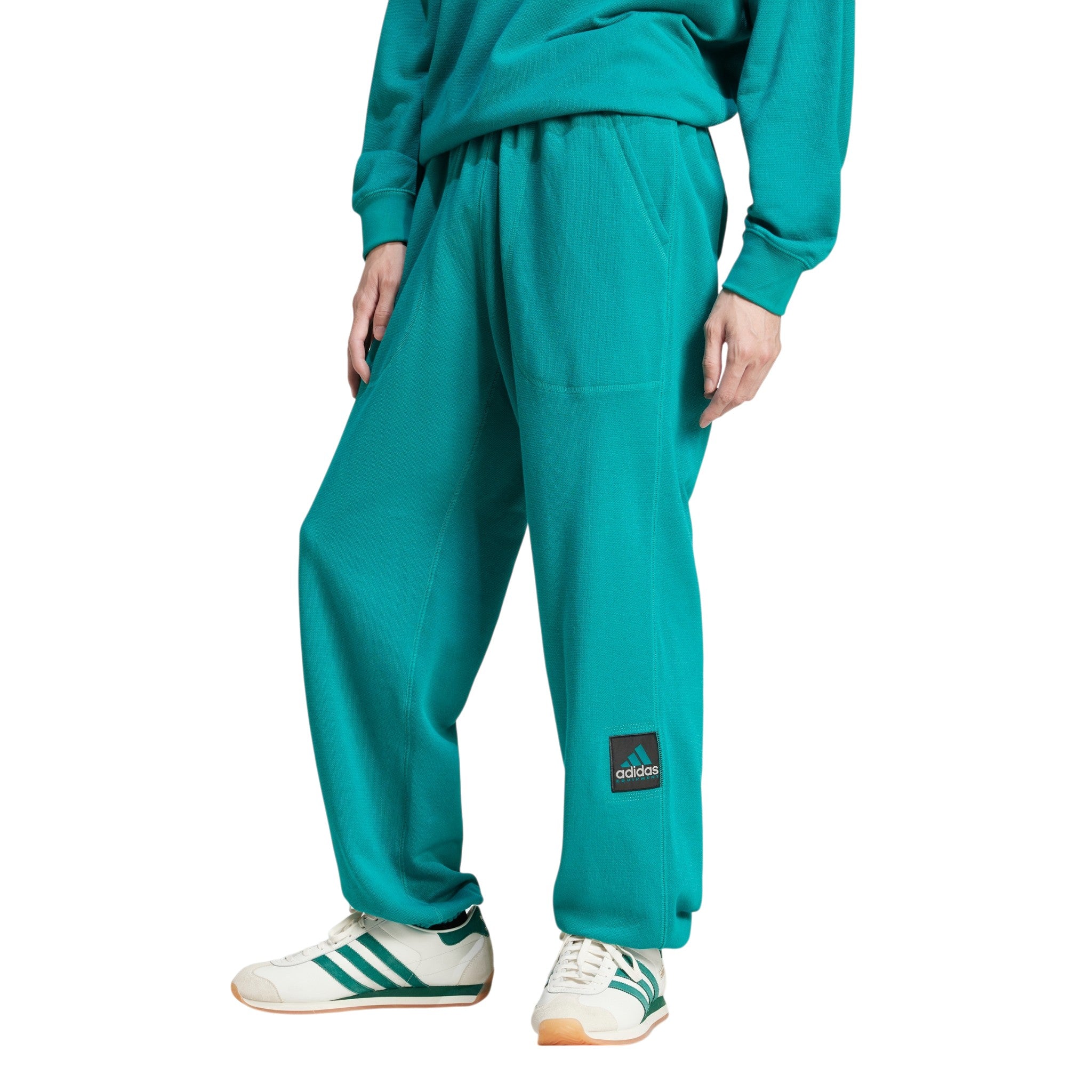 adidas Originals Men's EQT Reflective Joggers - Equipment Green