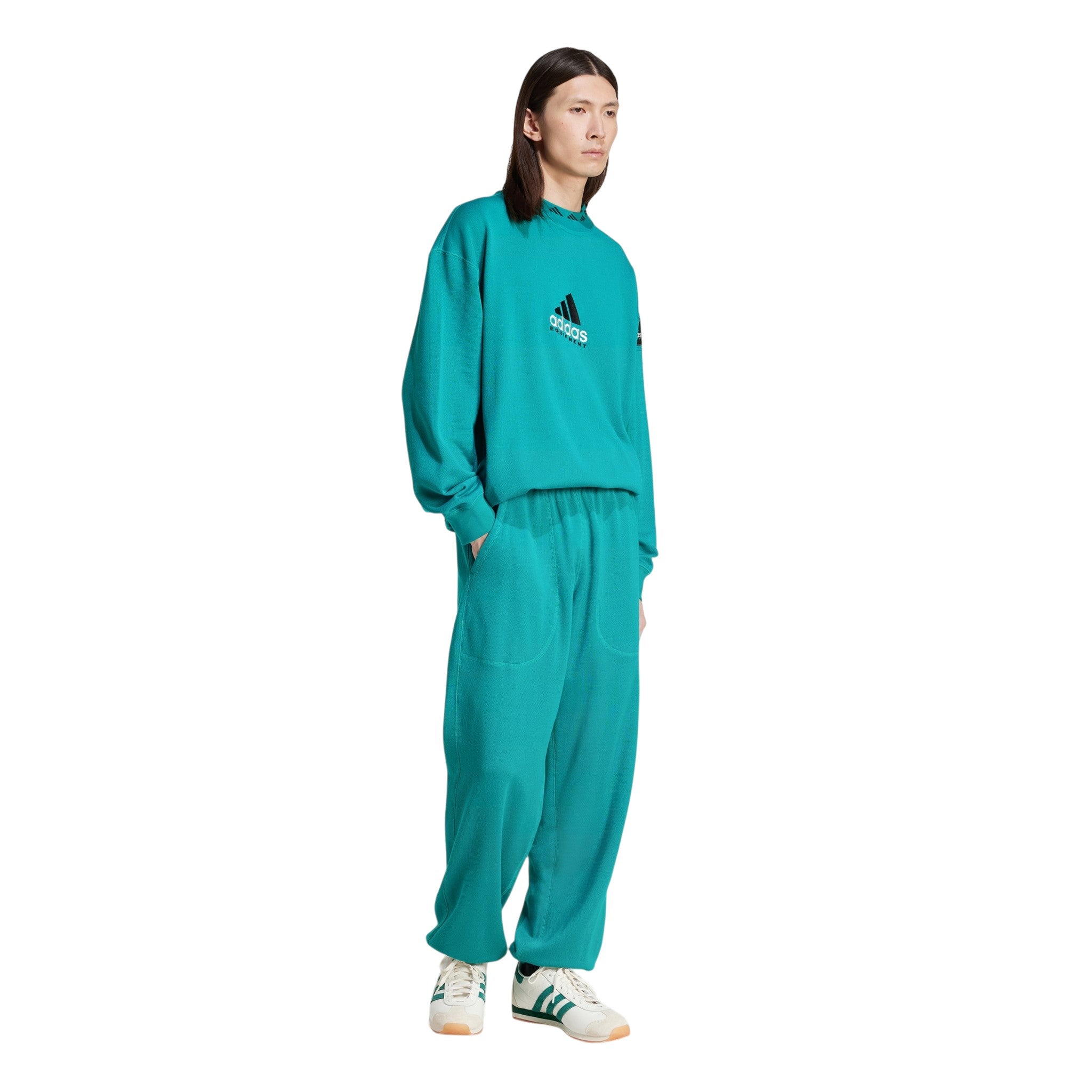 adidas Originals Men's EQT Reflective Joggers - Equipment Green