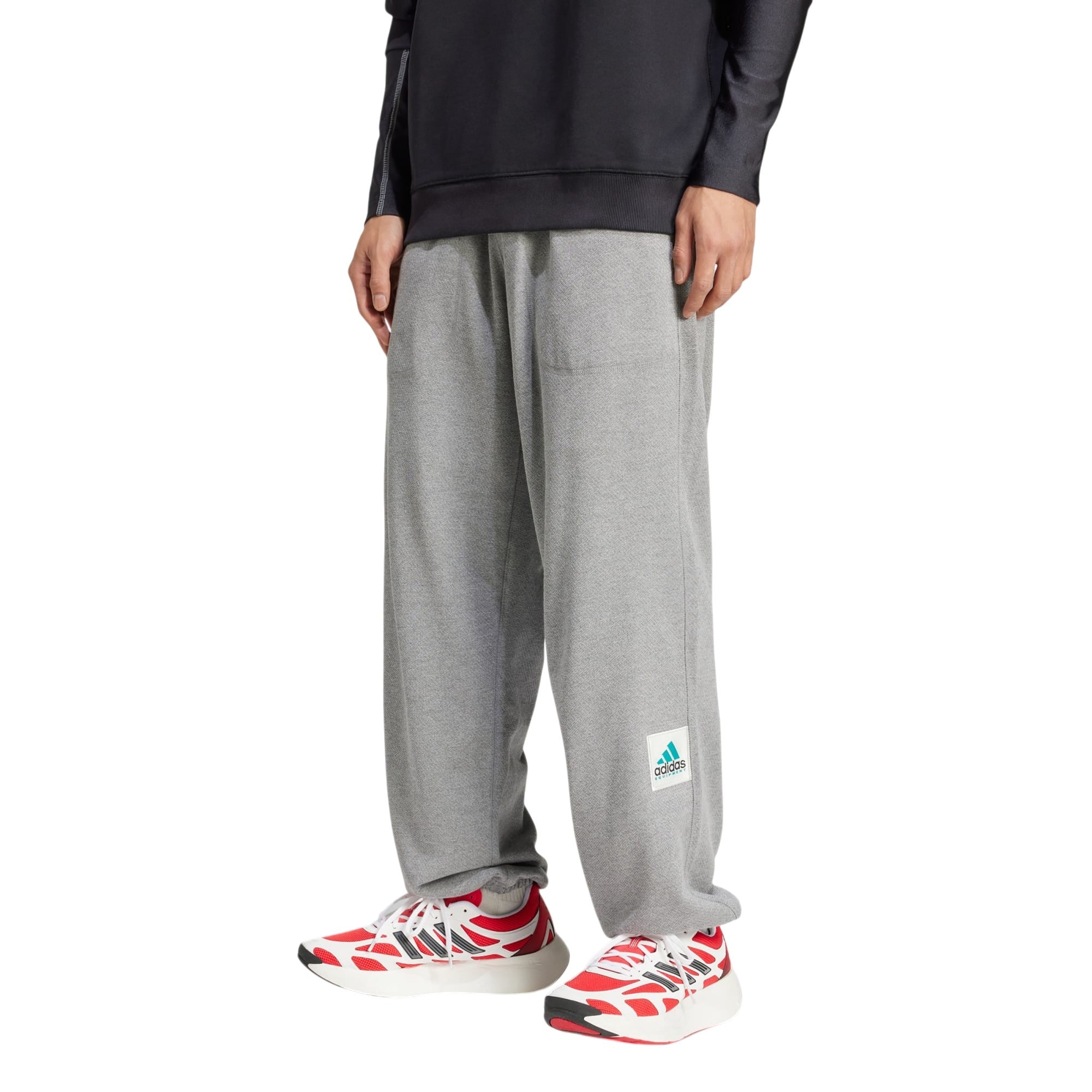 adidas Originals EQT Reflective Pants Sweatpants - Medium Grey Heather